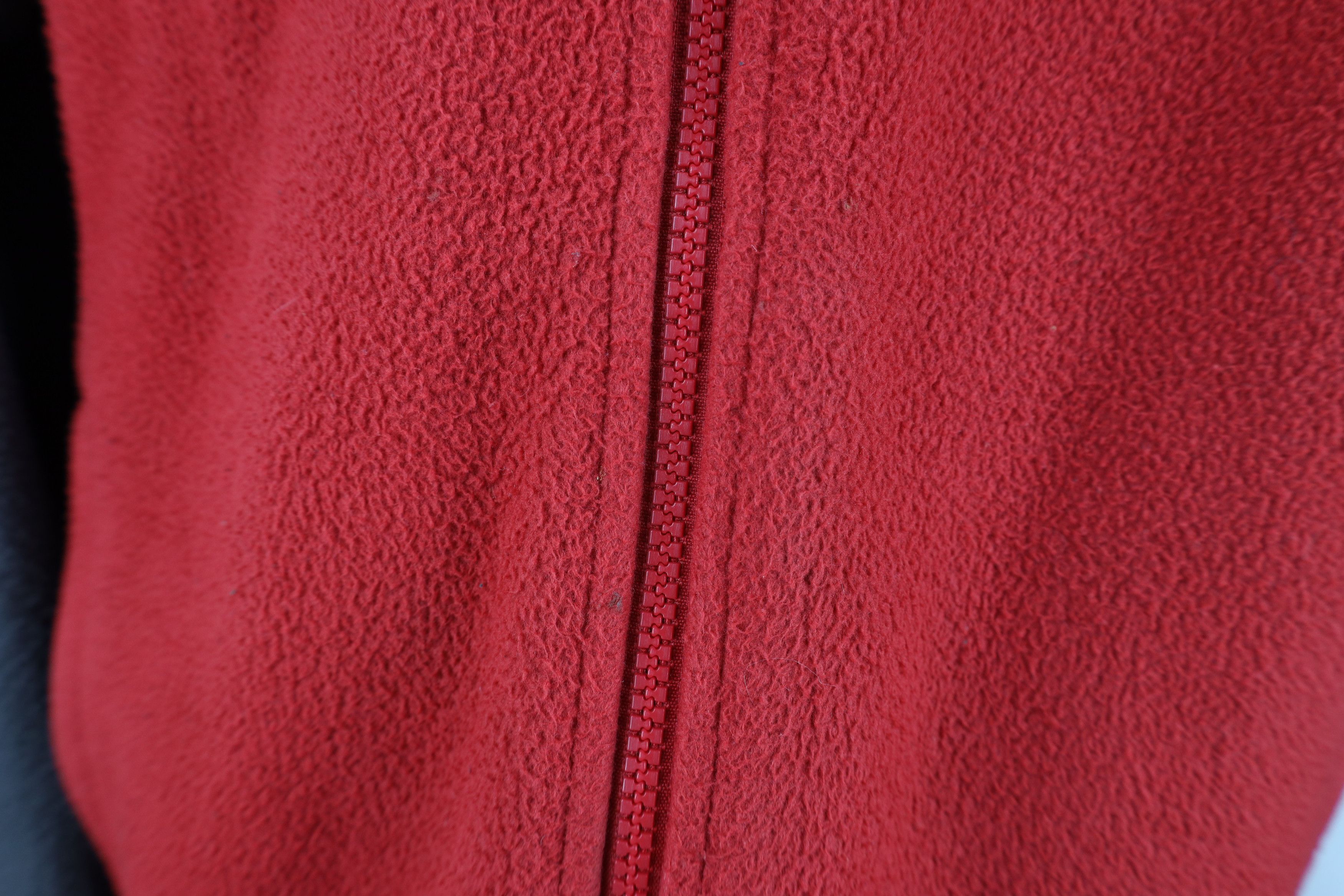 The North Face Vintage The North Face Spell Out Full Zip Fleece Jacket Size US M / EU 48-50 / 2 - 6 Thumbnail