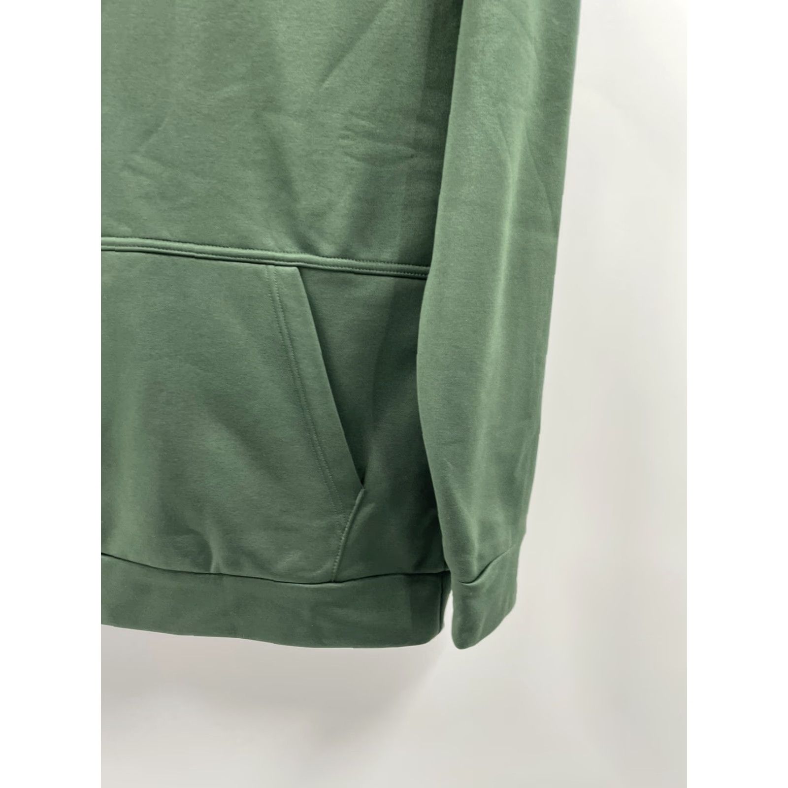 Nike Nike Therma Green Fleece Training Pullover Hoodie SZ S CV6775 337 Dri-Fit Hoodie Mens Regular Long Sleeve Logo Lined Polyester Size US S / EU 44-46 / 1 - 4 Thumbnail