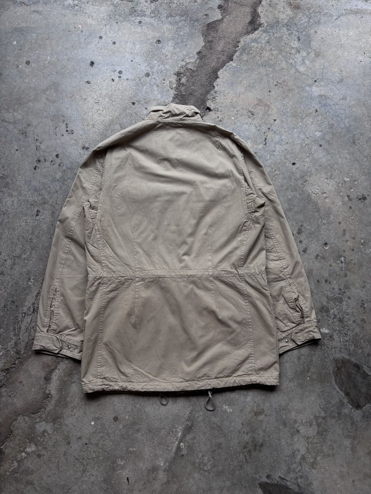 Tommy Hilfiger Vintage Tommy Hilfiger Parka Military Issue 1985 riri Zipper Size US S / EU 44-46 / 1 - 11 Thumbnail