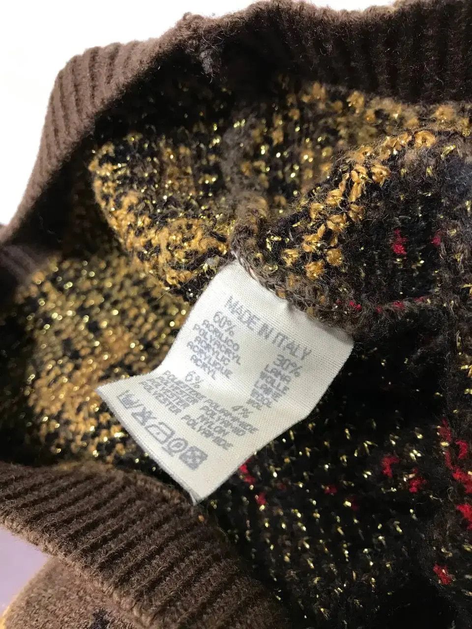 MCM × Vintage Vintage MCM monogramm sweater Size US S / EU 44-46 / 1 - 5 Thumbnail