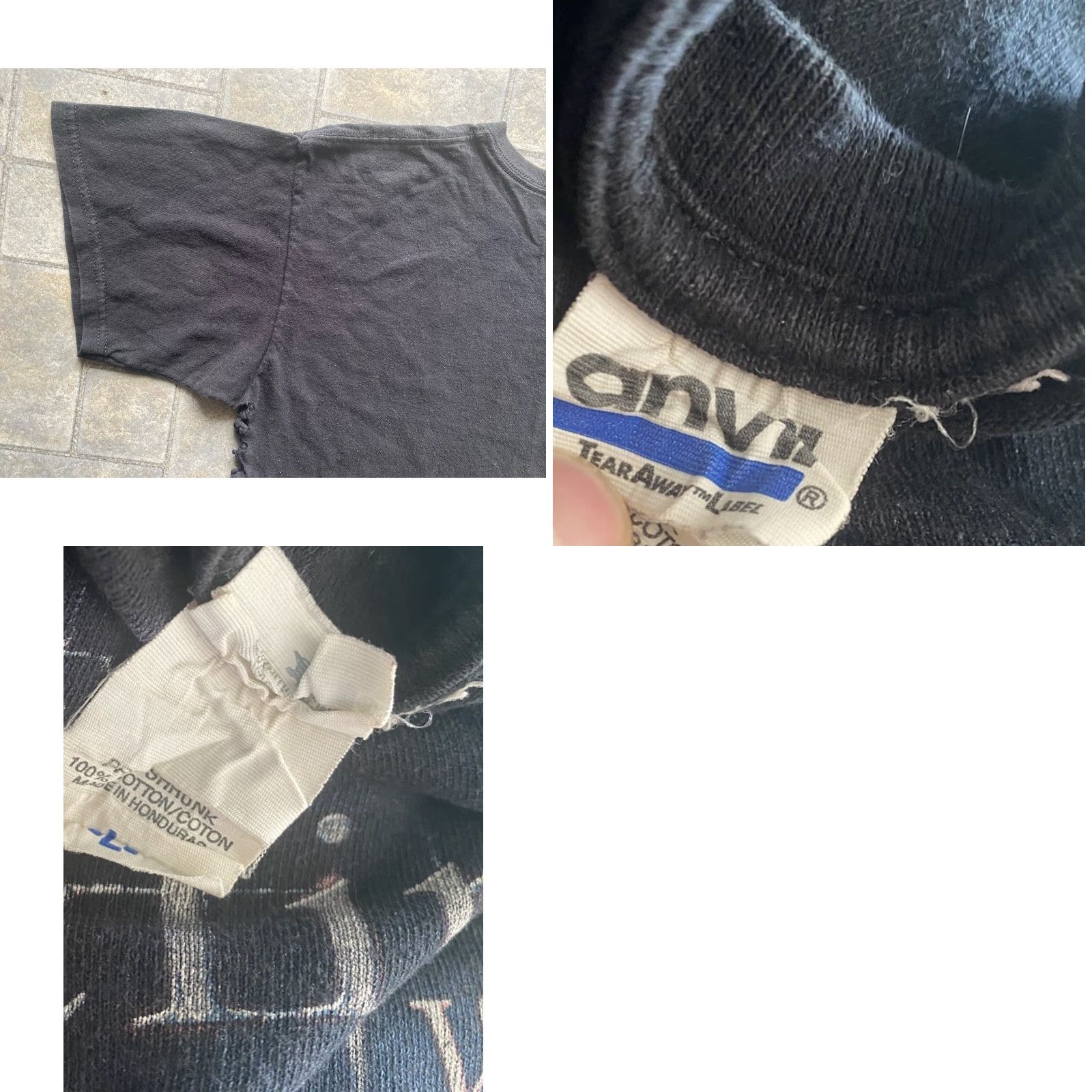 Anvil VINTAGE 2010 Twilight Eclipse World Premiere T Shirt Anvil Large Women’s Cut Tied Sides Black Movie Women L Size L / US 10 / IT 46 - 10 Thumbnail