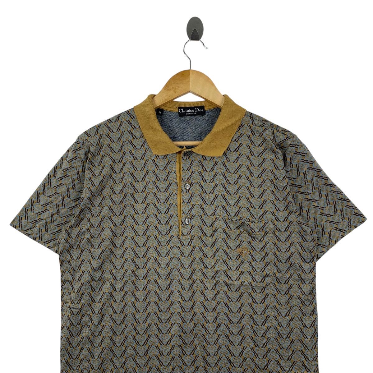 Christian Dior Monsieur CHRISTIAN DIOR Monsieur French Fashion Designe Polos T-Shirt Size US M / EU 48-50 / 2 - 2 Thumbnail