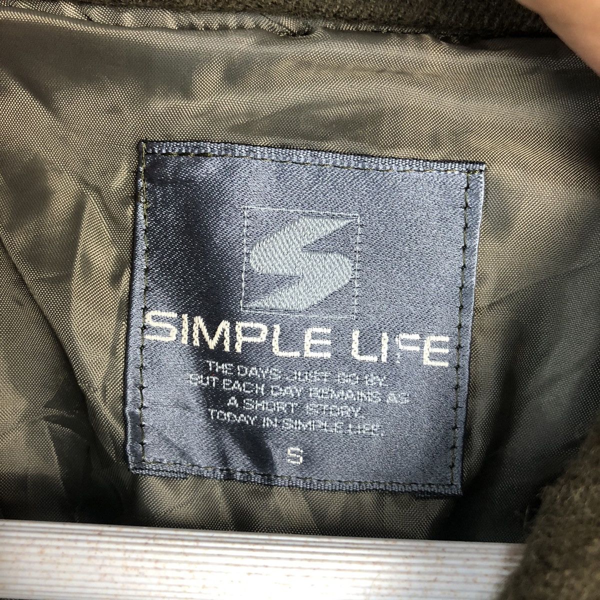 Japanese Brand Simple Life Green Bombers Jacket #A883 Size US S / EU 44-46 / 1 - 9 Thumbnail