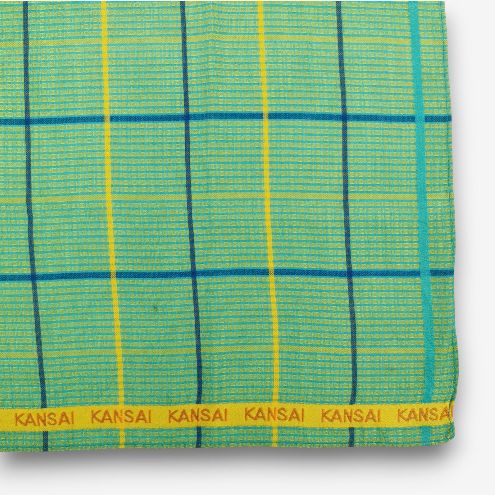 Kansai Yamamoto Vintage Kansai Handkerchief Neckerchief Bandana Size ONE SIZE - 3 Thumbnail
