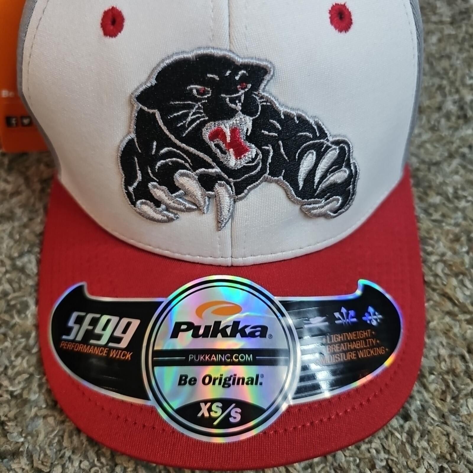 Other Pukka SF99 Performance Wick XS/S Asherton Baseball NWT hat Size ONE SIZE - 3 Thumbnail