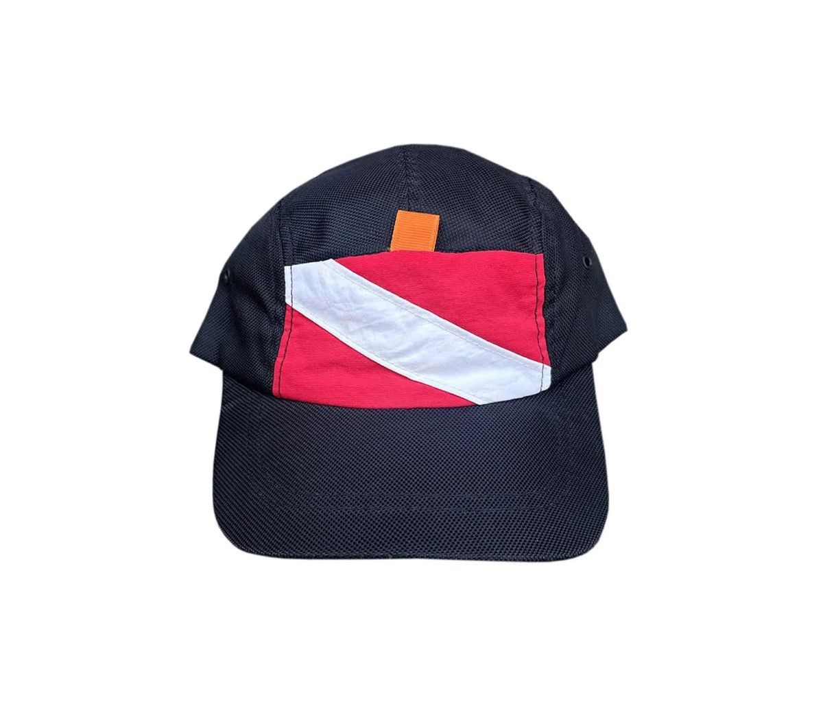 Tommy Hilfiger Vintage Tommy Hilfiger Pouch 5 Panel Hat Size ONE SIZE - 1 Thumbnail