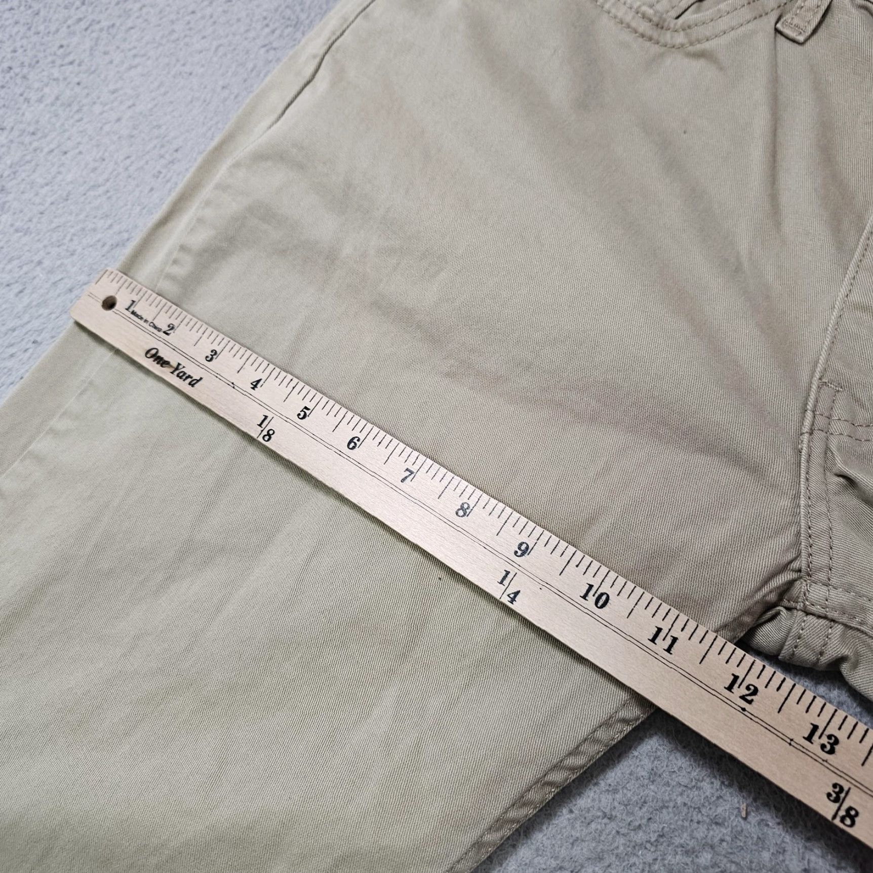 Levi's Levi's 514 Jeans Mens 36x32 Straight Leg Denim Casual Pants Beige 5-Pocket Design Zip Fly Mens Jeans Styles Vintage: No Size US 36 / EU 52 - 4 Thumbnail