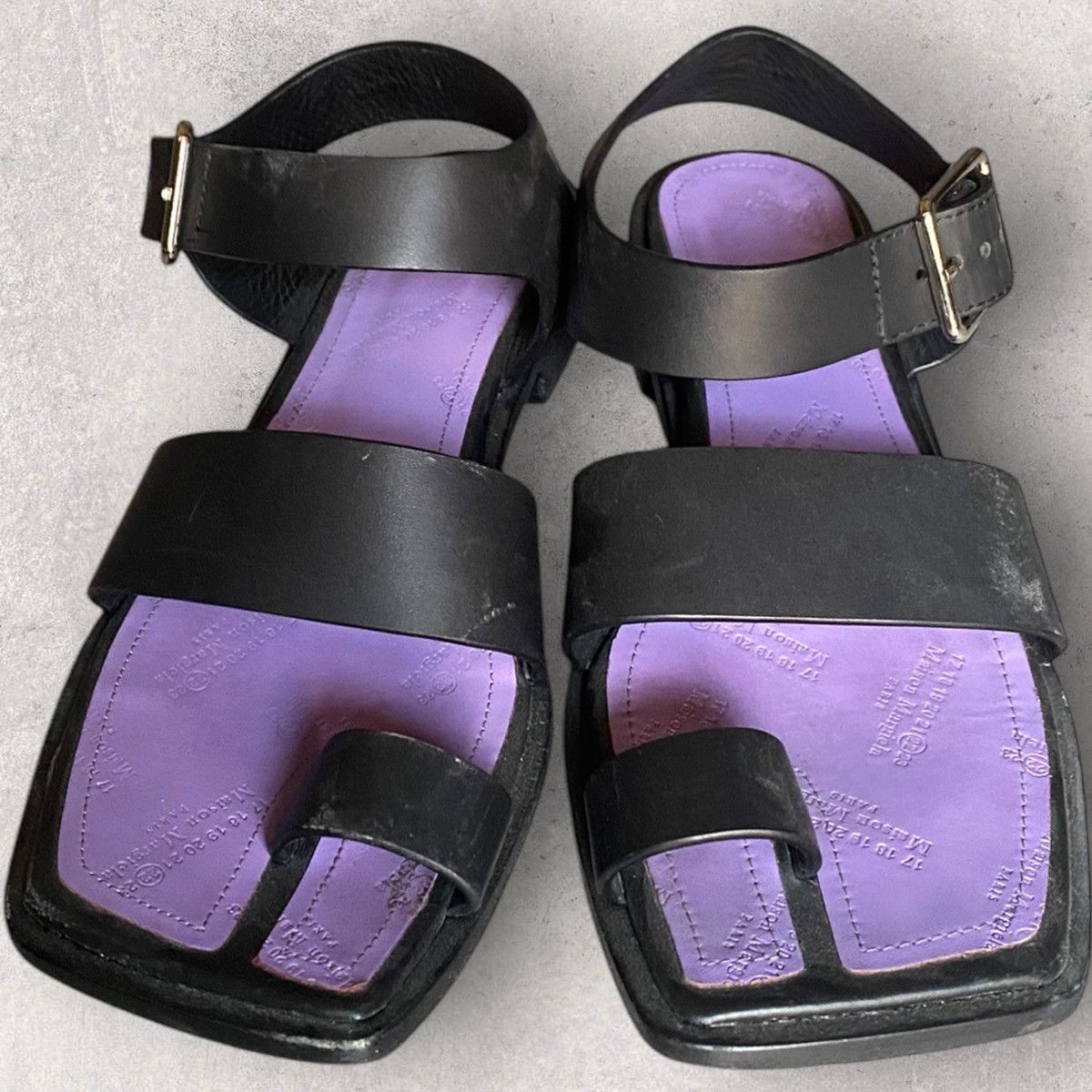 Maison Margiela SS20 Margiela Tabi Sandals Size US 6 / IT 36 - 1 Thumbnail