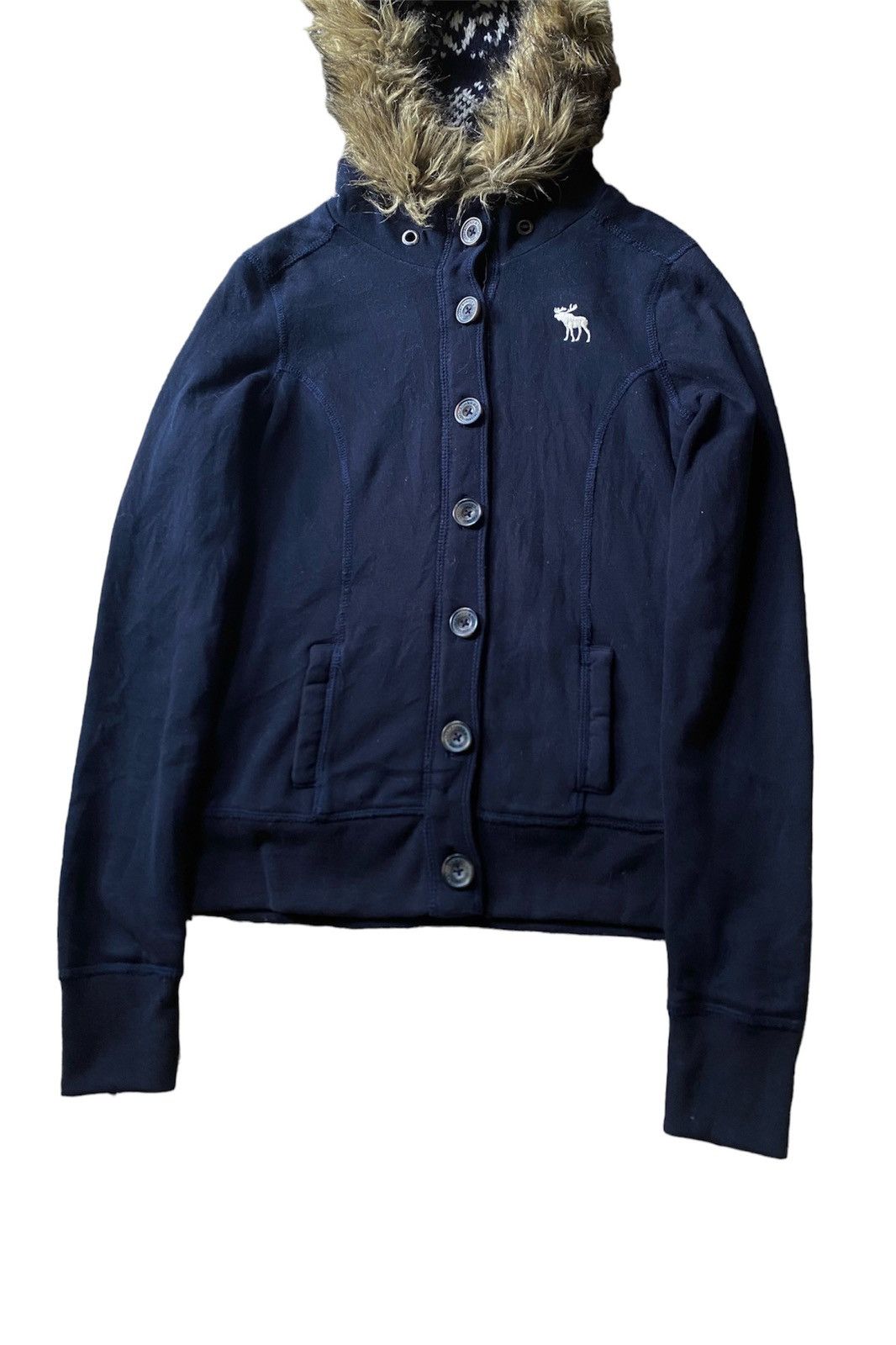 If Six Was Nine Vintage Abercrombie Fur hoodie if6was9 style Size US S / EU 44-46 / 1 - 2 Thumbnail