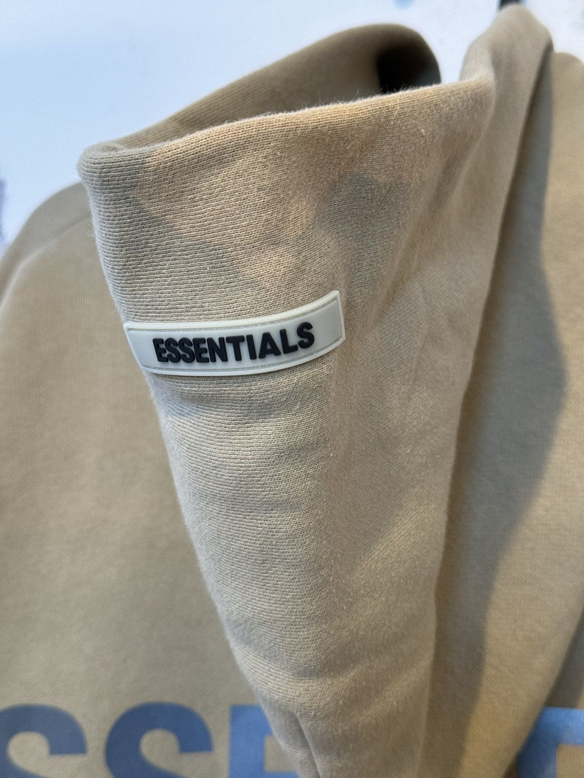Fear of God OG Fear of God Essentials 3M Graphic Hoodie Twill SZ MED 🔥 Size US M / EU 48-50 / 2 - 6 Thumbnail