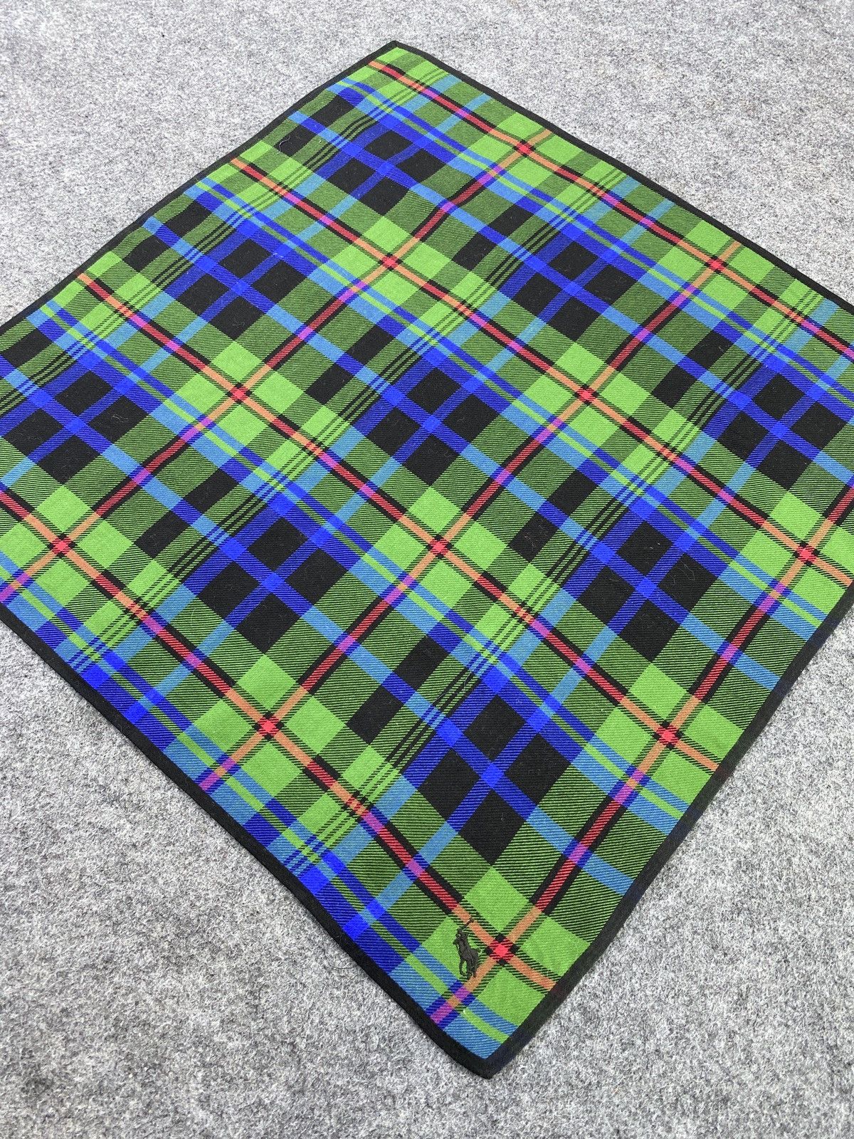 Polo Ralph Lauren × Vintage Polo Ralph Lauren Handkerchief / Bandana / Neckerchief-B300 Size ONE SIZE - 4 Thumbnail