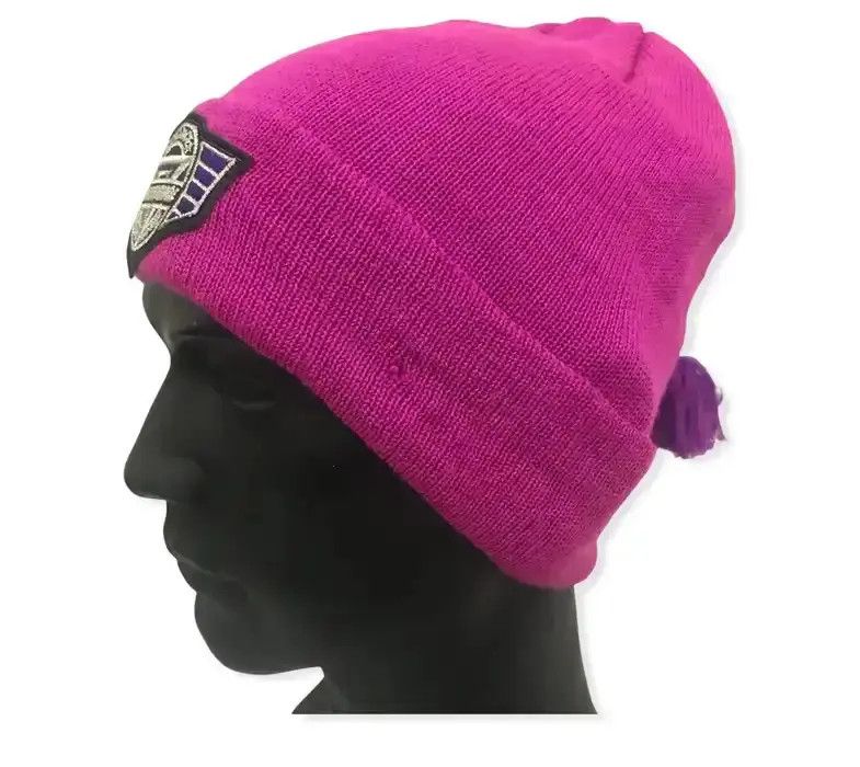 Japanese Brand Rassignol Plain Beanie Hat Size ONE SIZE - 3 Thumbnail
