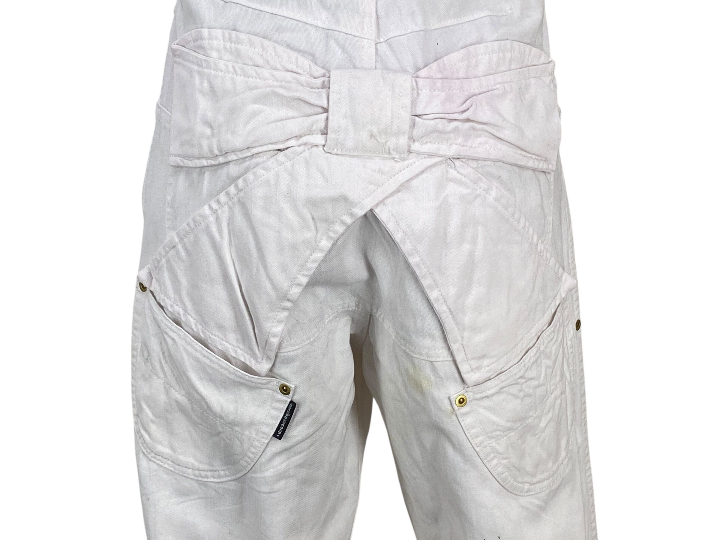 mercibeaucoup Drop Crotch Baker Pocket Rodeo Crowns Pants Size US 30 / EU 46 - 7 Thumbnail