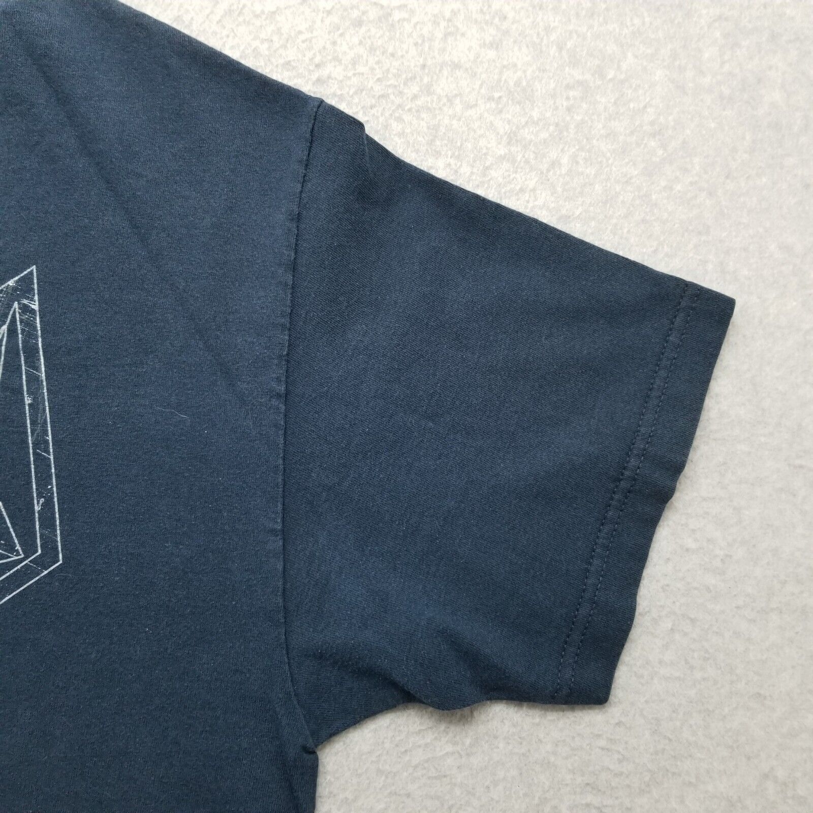 Volcom Volcom Shirt Mens Large Blue Short Sleeve Crew Neck Size US L / EU 52-54 / 3 - 3 Thumbnail