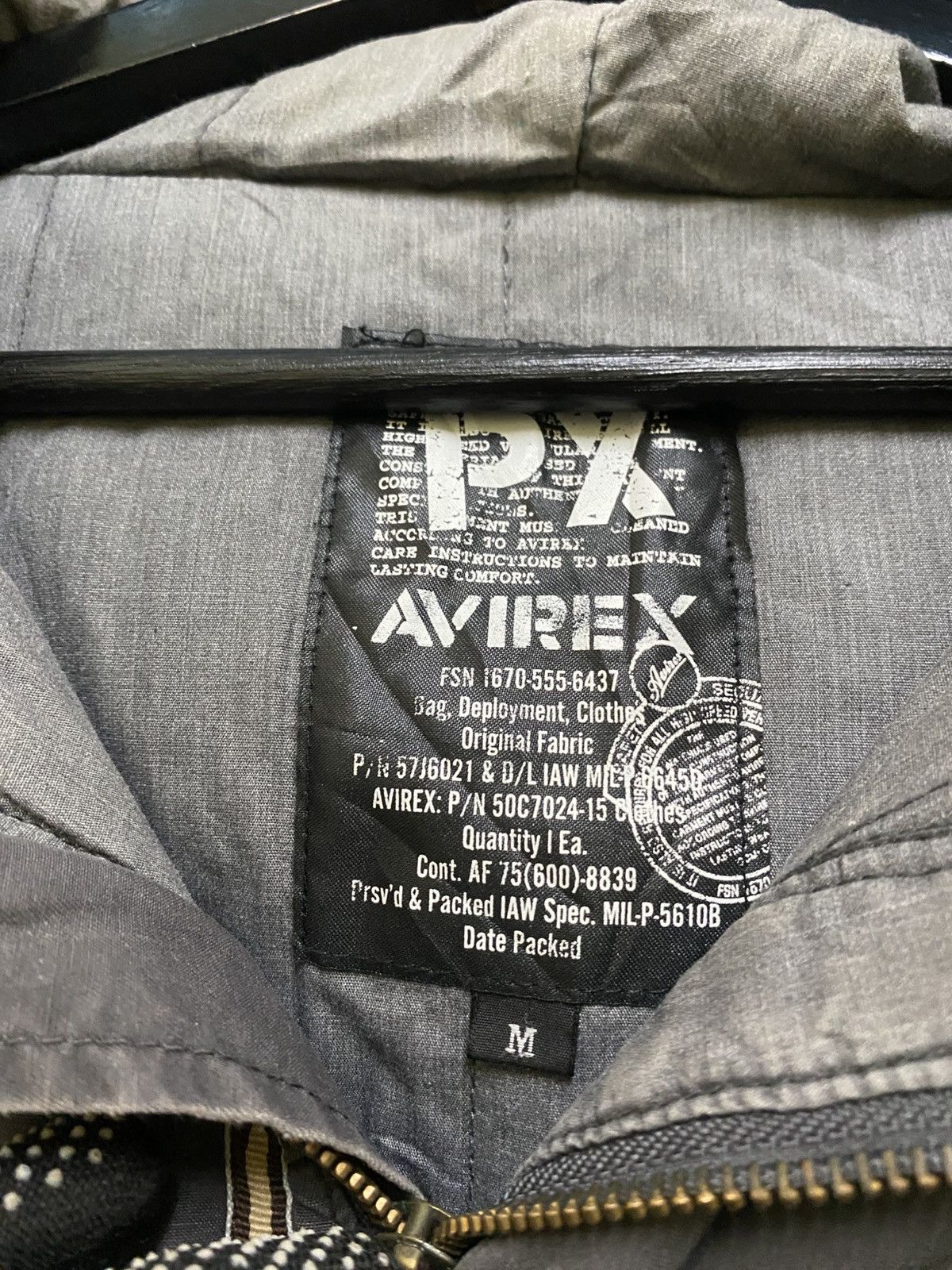 Avirex AVIREX PX Military Field Jacket - Tactical Army Green Parka Size US M / EU 48-50 / 2 - 8 Thumbnail