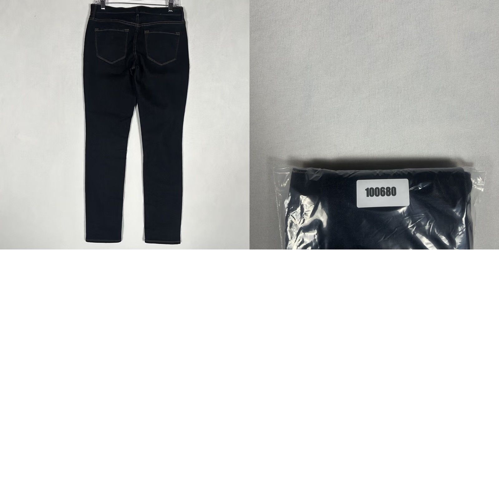 Old Navy Old Navy Jeans Womens Size 2 Short Blue Denim Dark Wash 80s 90s Retro Vintage Not Vintage No Size 26" / US 2 / IT 38 - 8 Thumbnail