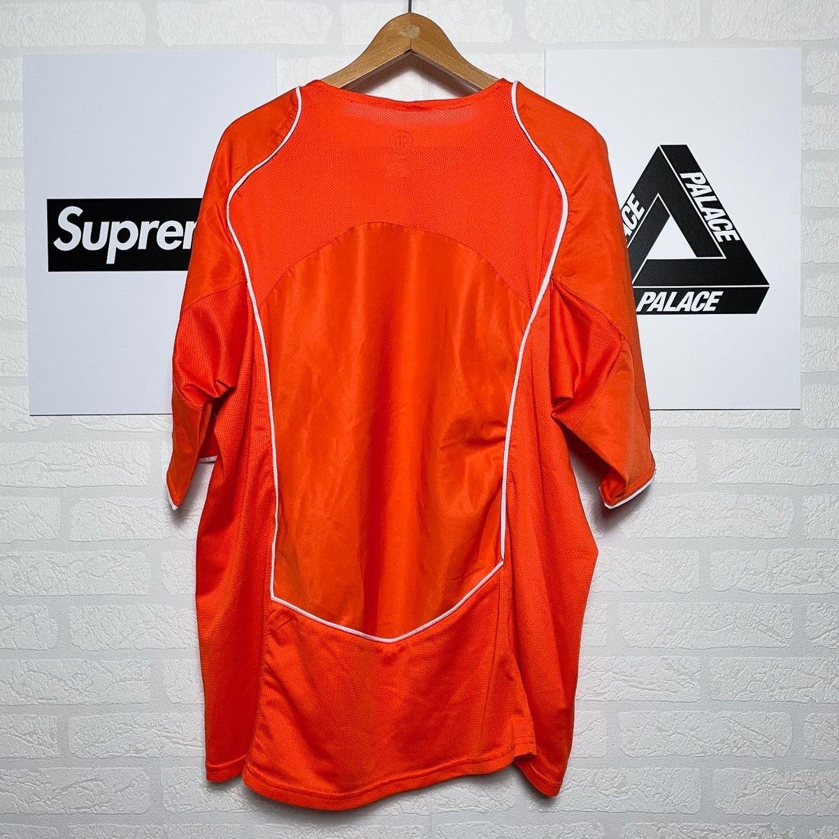 Nike NEDERLANDS 2004 VINTAGE NIKE TOTAL 90 SOCCER JERSEY Size US XXL / EU 58 / 5 - 2 Thumbnail