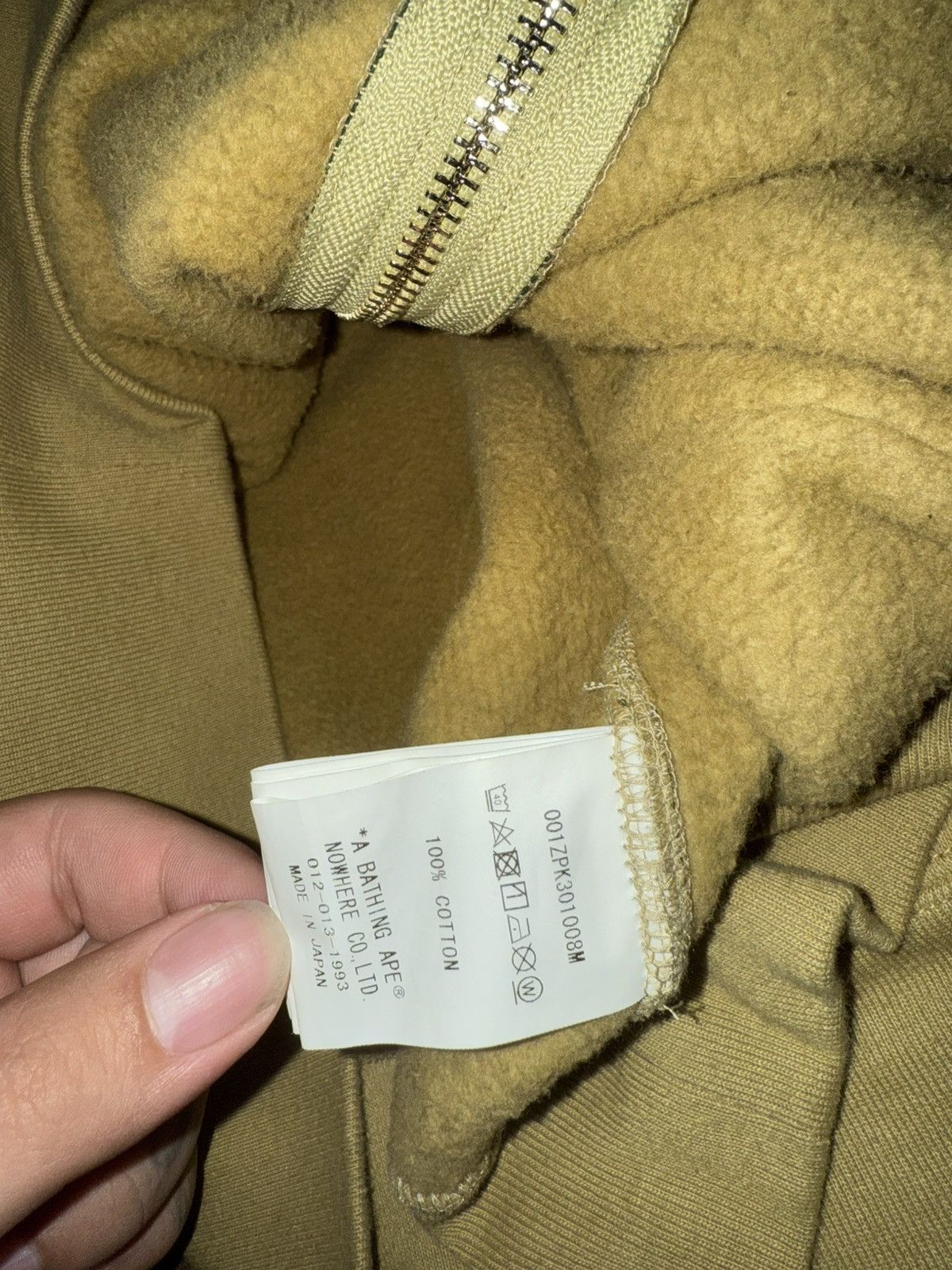 Bape BAPE ABC CAMO PATCHWORK HOODIE Size US XXL / EU 58 / 5 - 9 Thumbnail