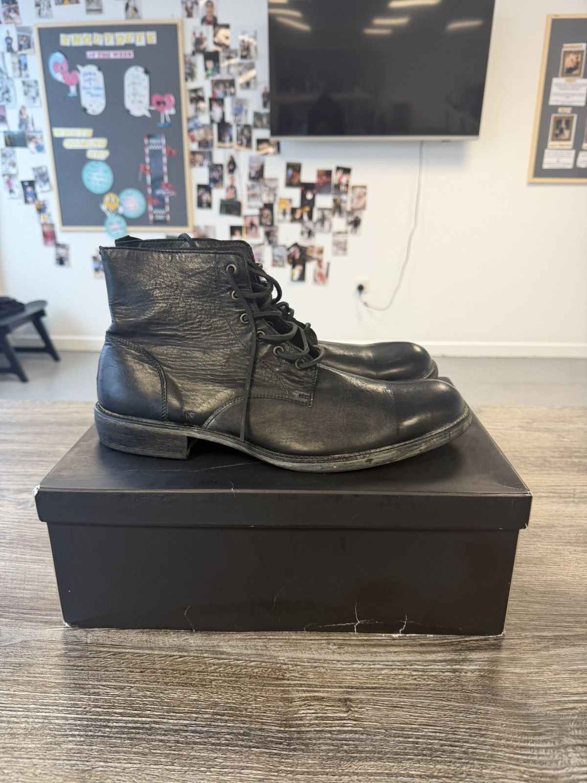 Yohji Yamamoto Pour Homme Monkey Boots | Grailed