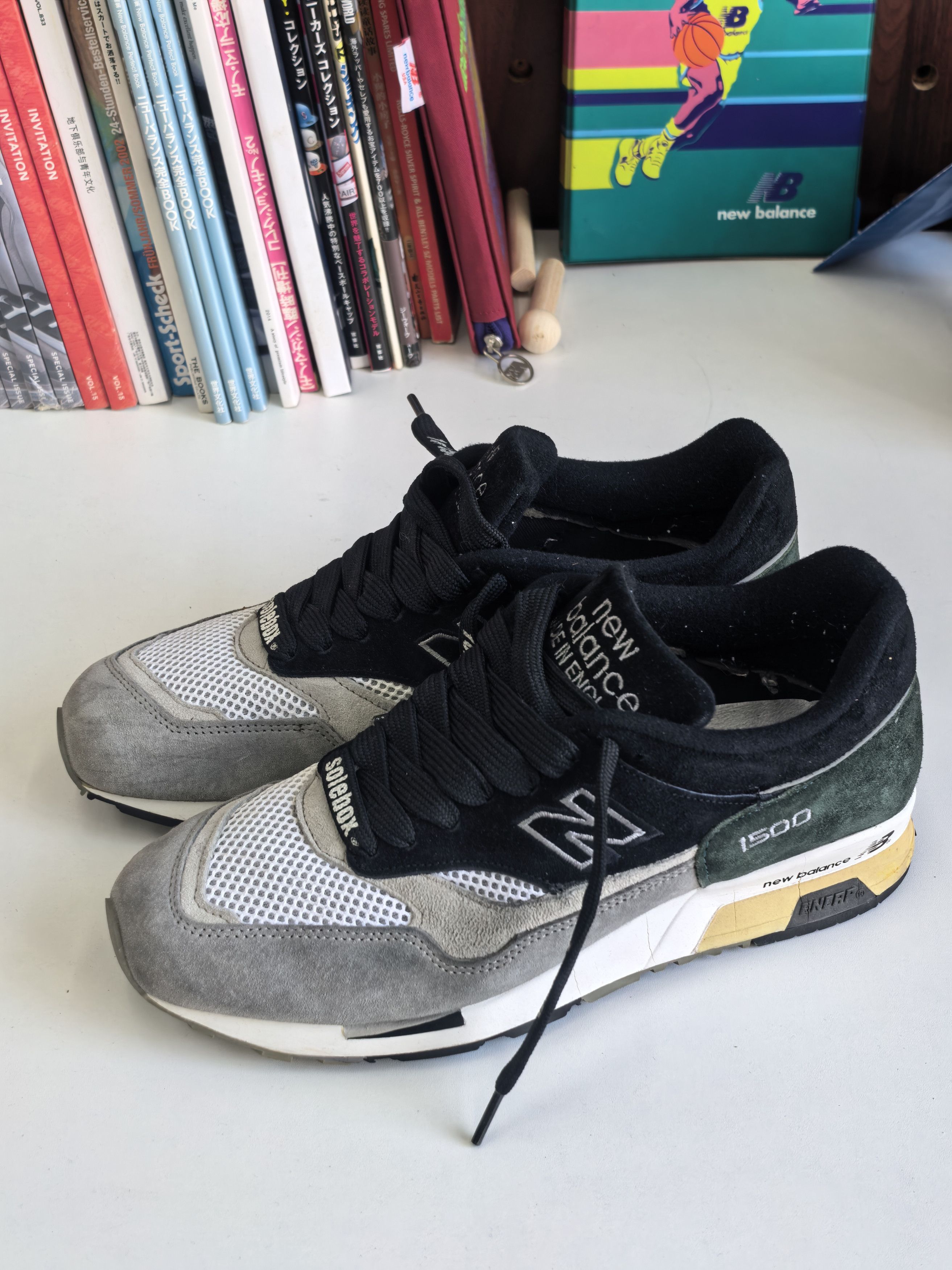 New Balance New Balance M1500GSB x Solebox us10 Size US 10 / EU 43 - 1 Thumbnail