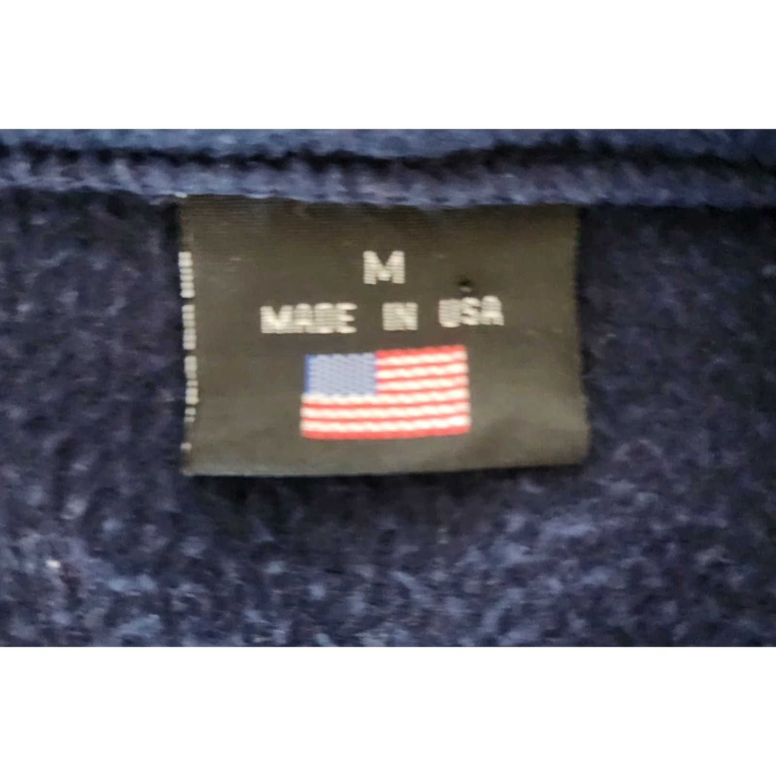 Vintage VINTAGE Team USA Olympics Fleece Zip-up Jacket Men’s Made In The USA Size M Blue Embroidered Logo Zipper Full Zip Constant Size US M / EU 48-50 / 2 - 4 Thumbnail