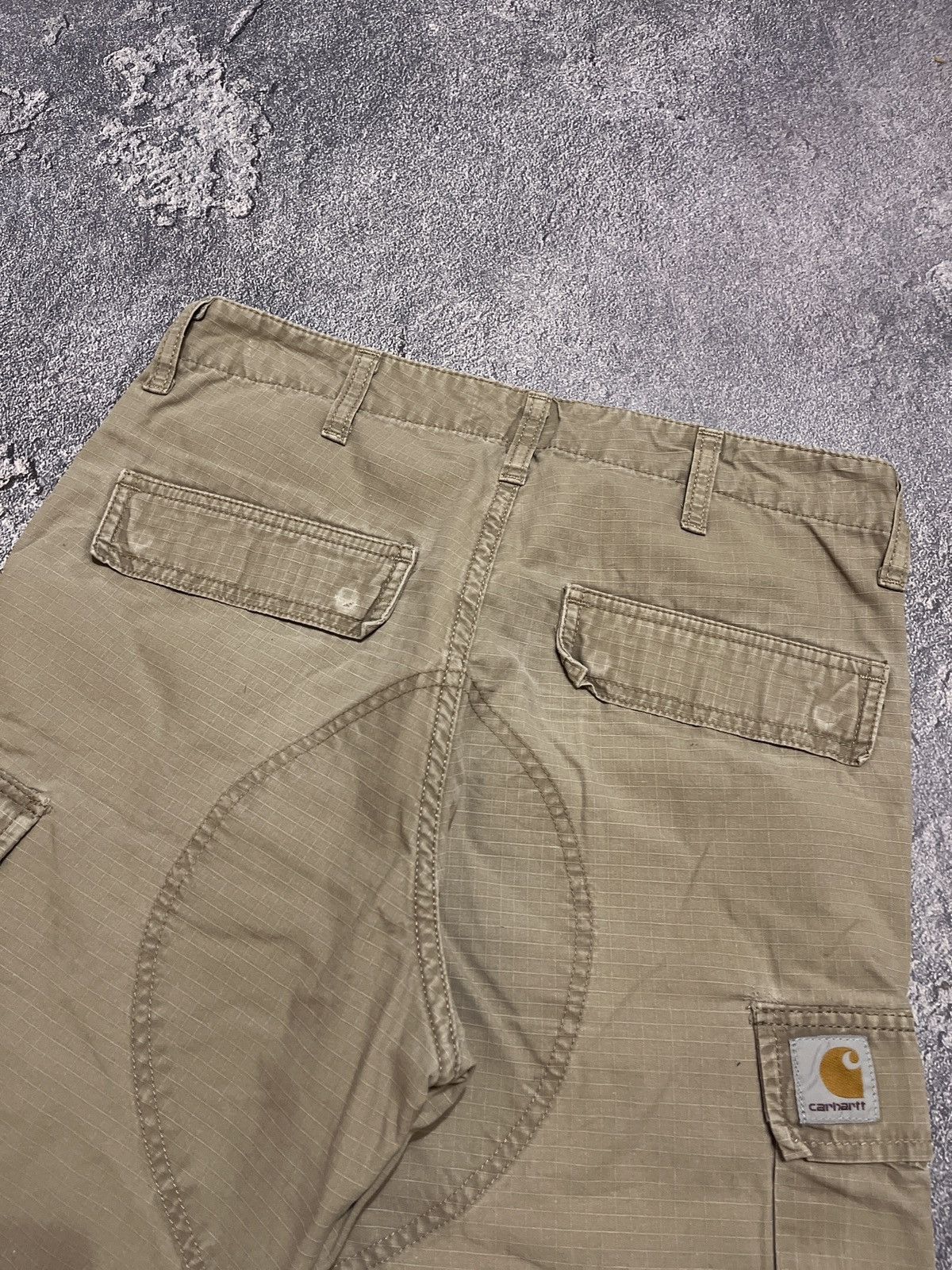 Carhartt Carhartt WIP Vintage regular cargo shorts Size US 28 / EU 44 - 4 Thumbnail