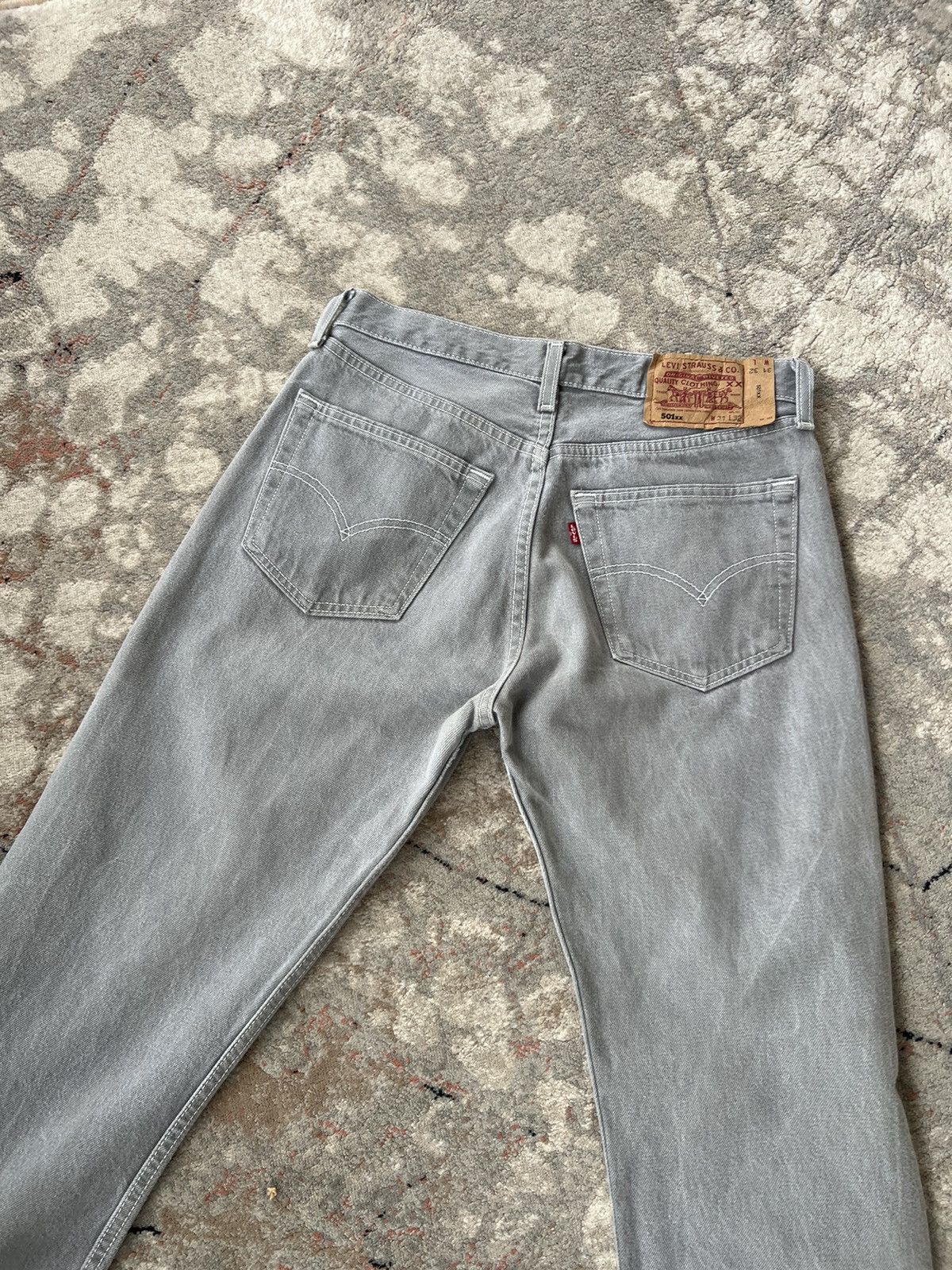 Levi's Vintage Levi's 501xx Denim Pants Size US 31 - 11 Thumbnail