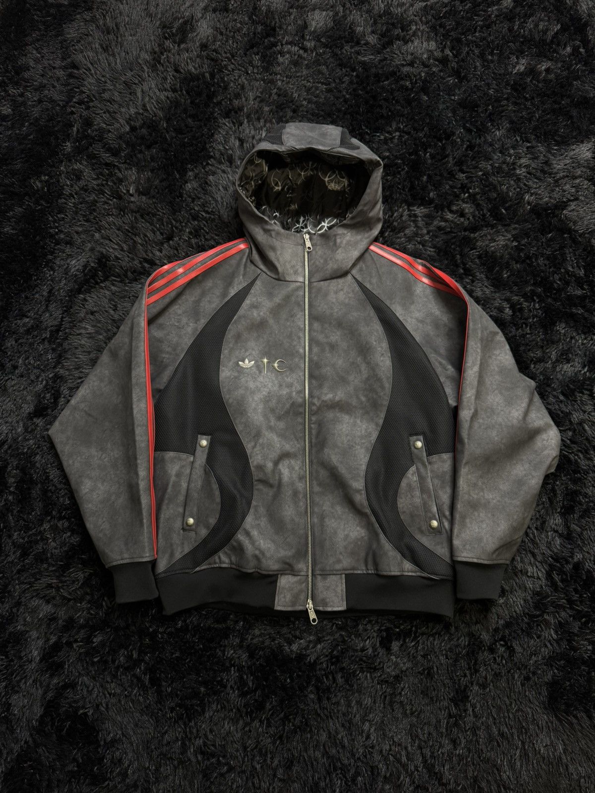 Adidas × Thug Club Thug Club x Adidas Teamgeist Jacket Size US L / EU 52-54 / 3 - 1 Thumbnail
