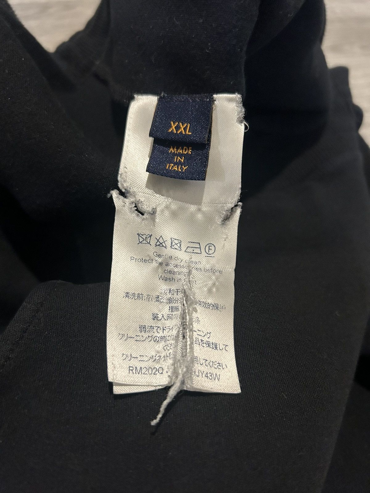 Louis Vuitton FW2019 Louis Vuitton “staples” edition jogger sweatpants Size US 38 / EU 54 - 8 Thumbnail