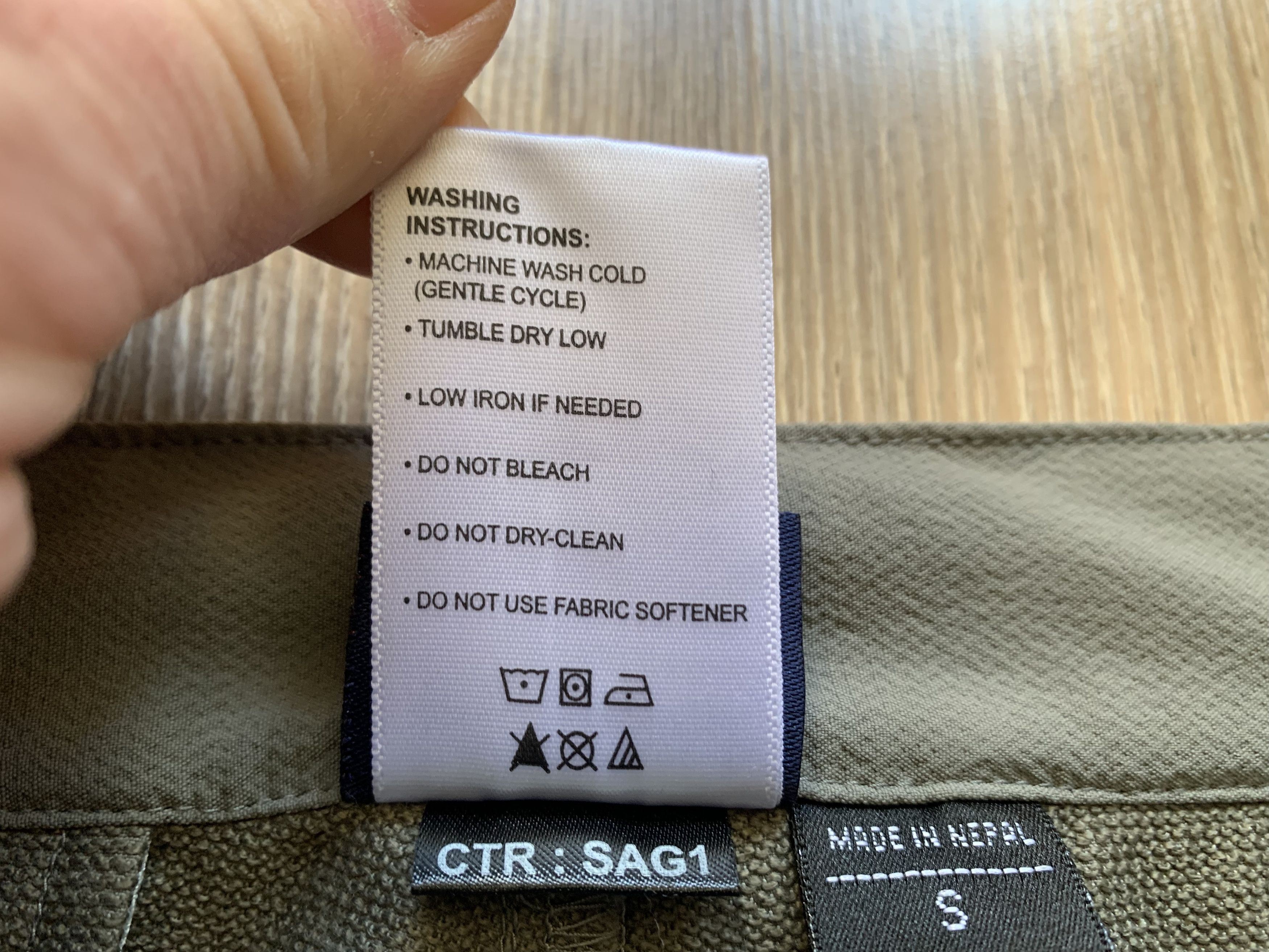 Other Sherpa Kiran Outdoor Womens Softshell Pants Size 27" / US 4 / IT 40 - 11 Thumbnail