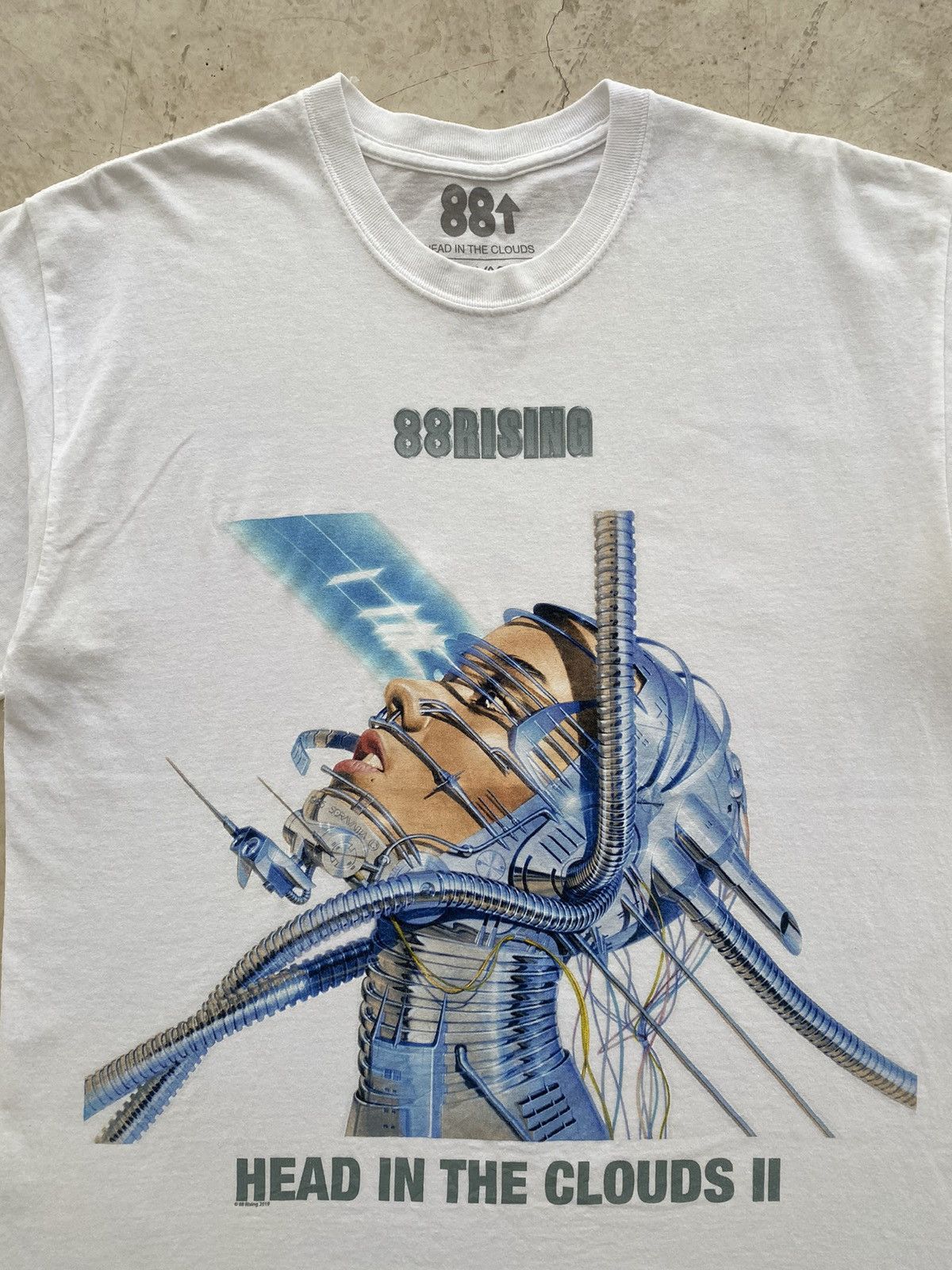 88rising × Club Sorayama 88 Rising x Sorayama Cyborg Tee