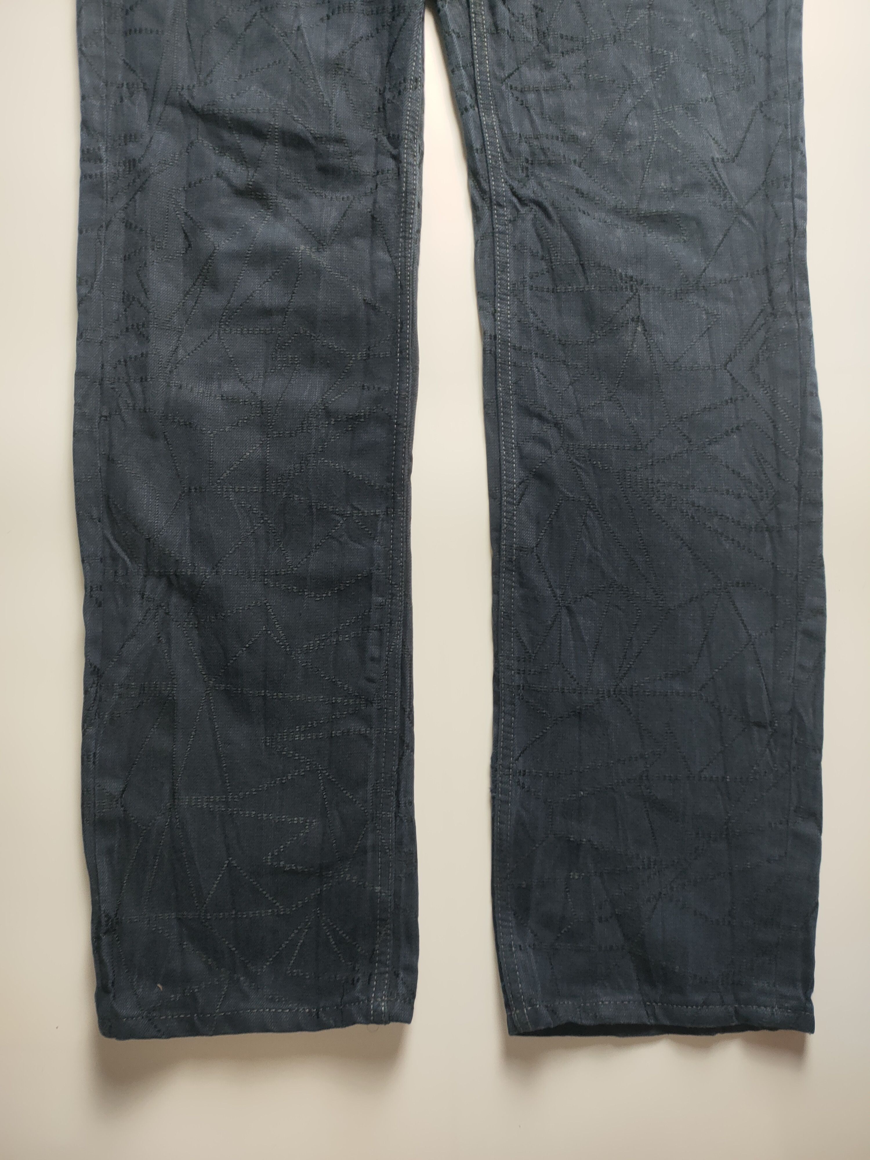 Issey Miyake issey miyake pattern pants autumn/fall 05/15 Size US 36 / EU 52 - 3 Thumbnail