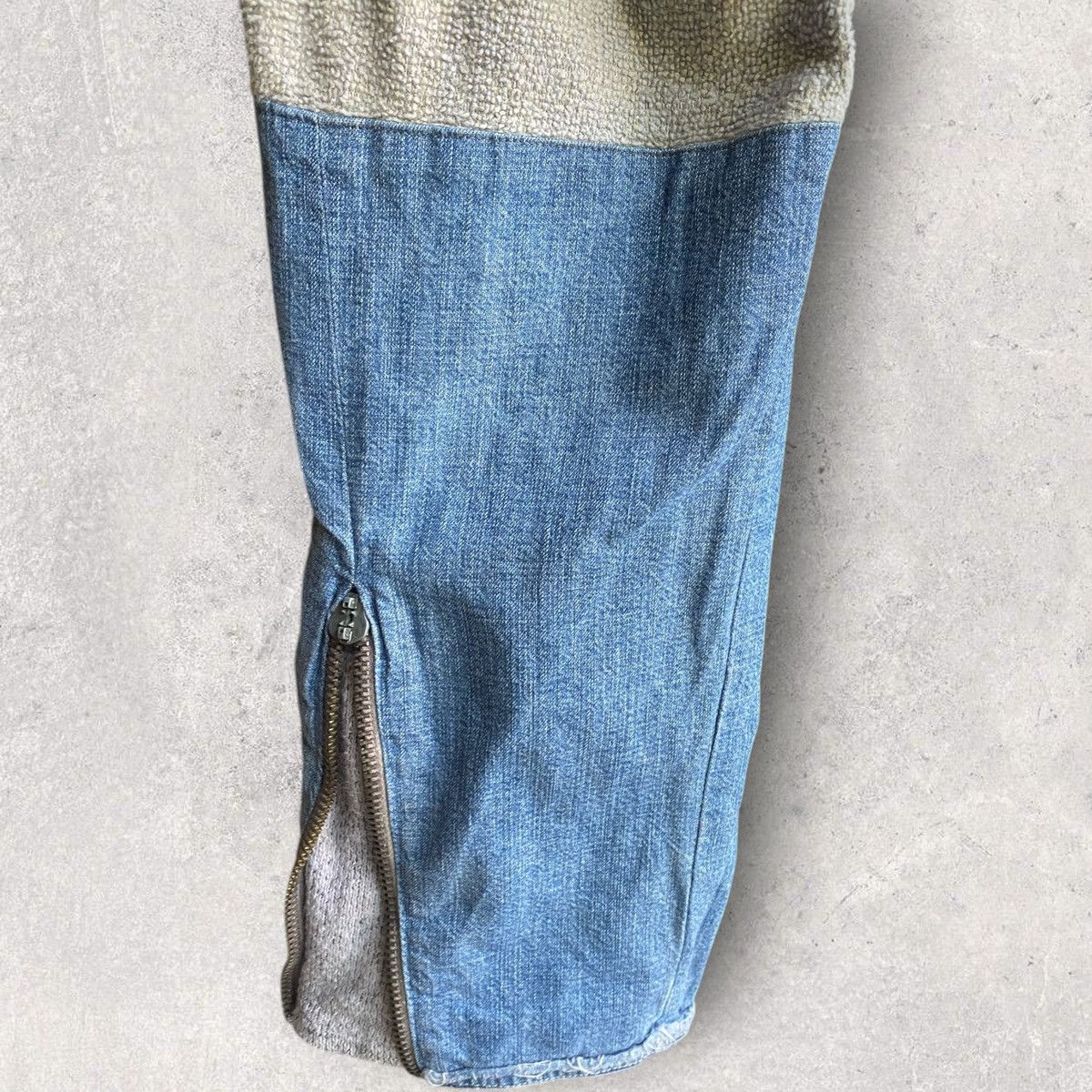 Greg Lauren Greg Lauren Vintage Levi’s Deconstruction Jeans Size US 32 / EU 48 - 8 Thumbnail