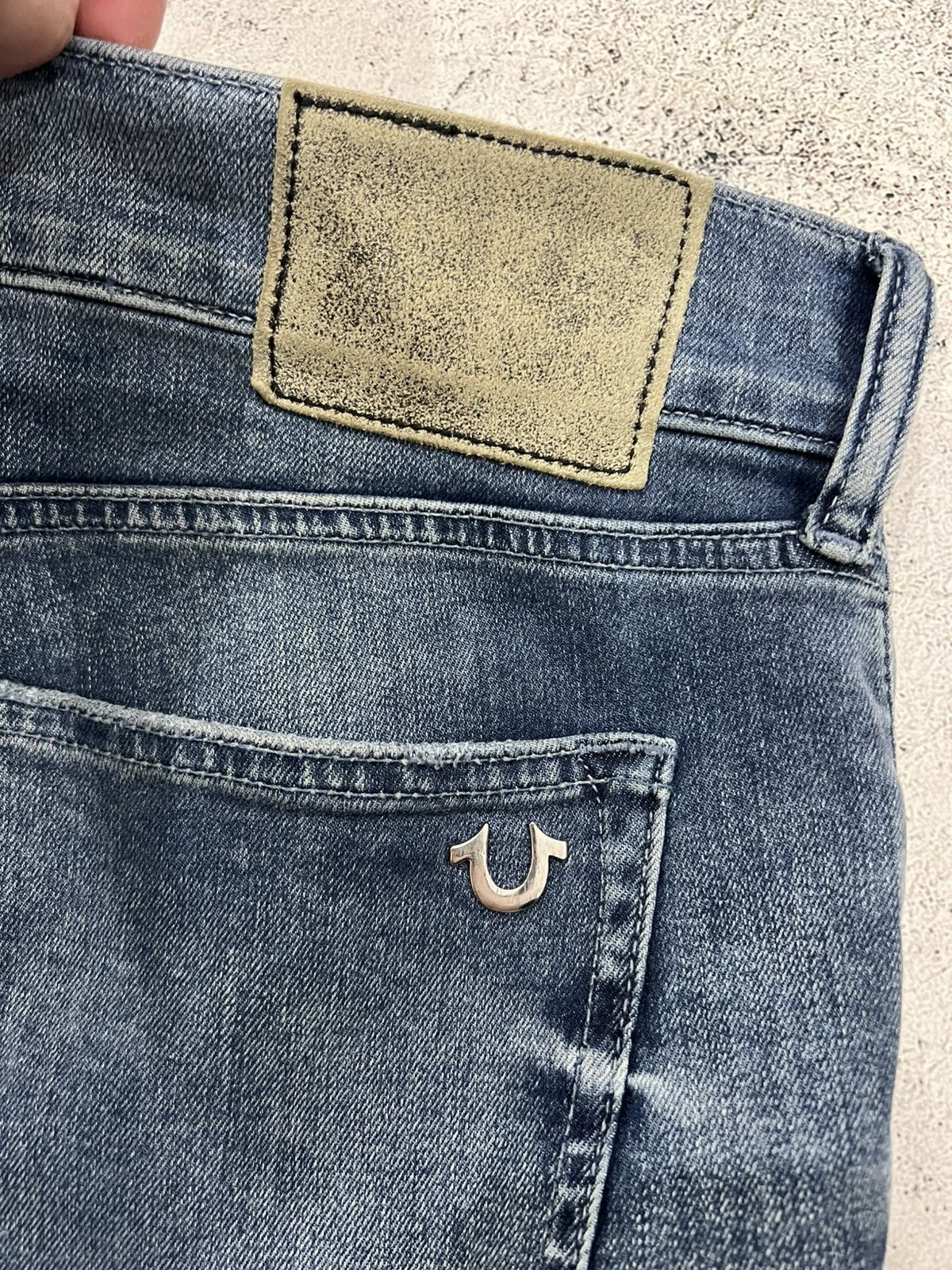 Japanese Brand × True Religion × Vintage 🩸RARE🩸True Religion Vintage Jeans 34 Pants Size US 34 / EU 50 - 8 Thumbnail