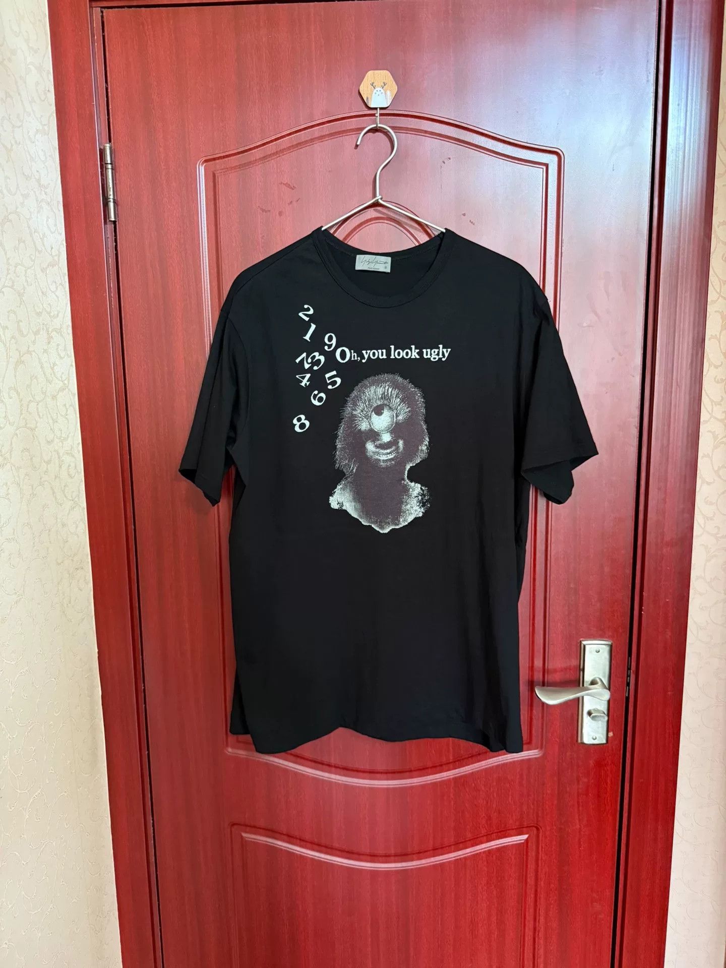 Yohji Yamamoto Yohji Yamamoto Short Sleeve T-Shirt Size US L / EU 52-54 / 3 - 1 Thumbnail