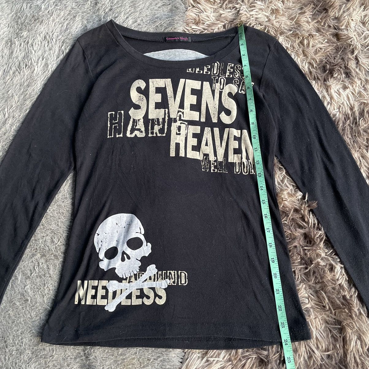 Hysteric Glamour Gimmic magic skull y2k style Size M / US 6-8 / IT 42-44 - 11 Thumbnail