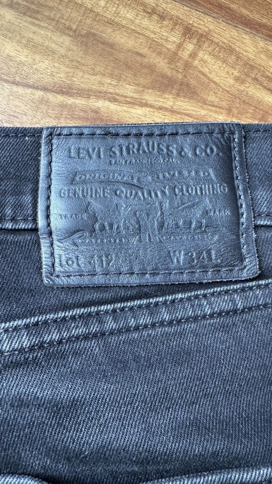Levi's Premium Levi’s Jean shorts Size US 34 / EU 50 - 5 Thumbnail