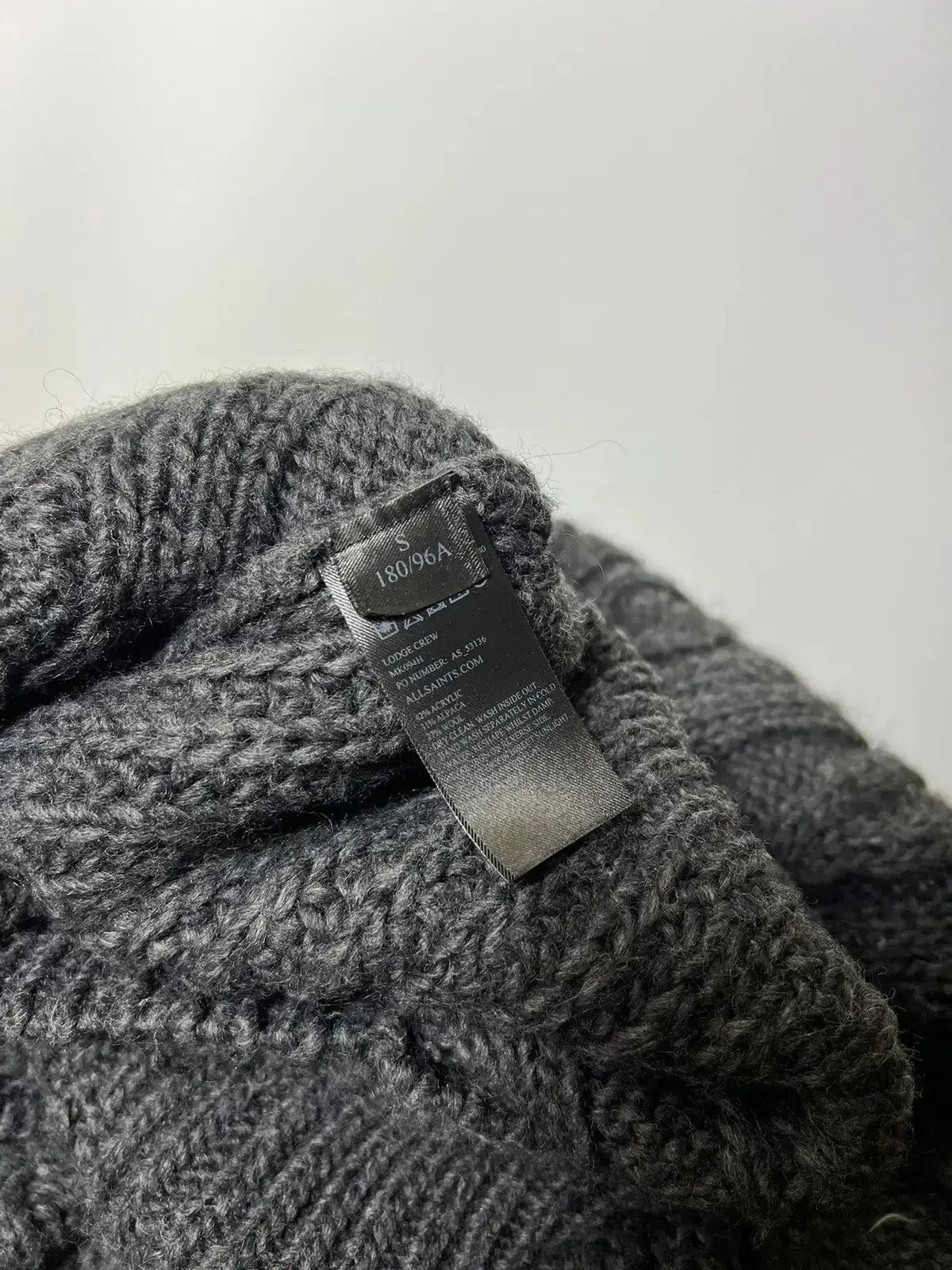 20471120 × Allsaints × Japanese Brand All saints Lodge crew Size US S / EU 44-46 / 1 - 6 Thumbnail