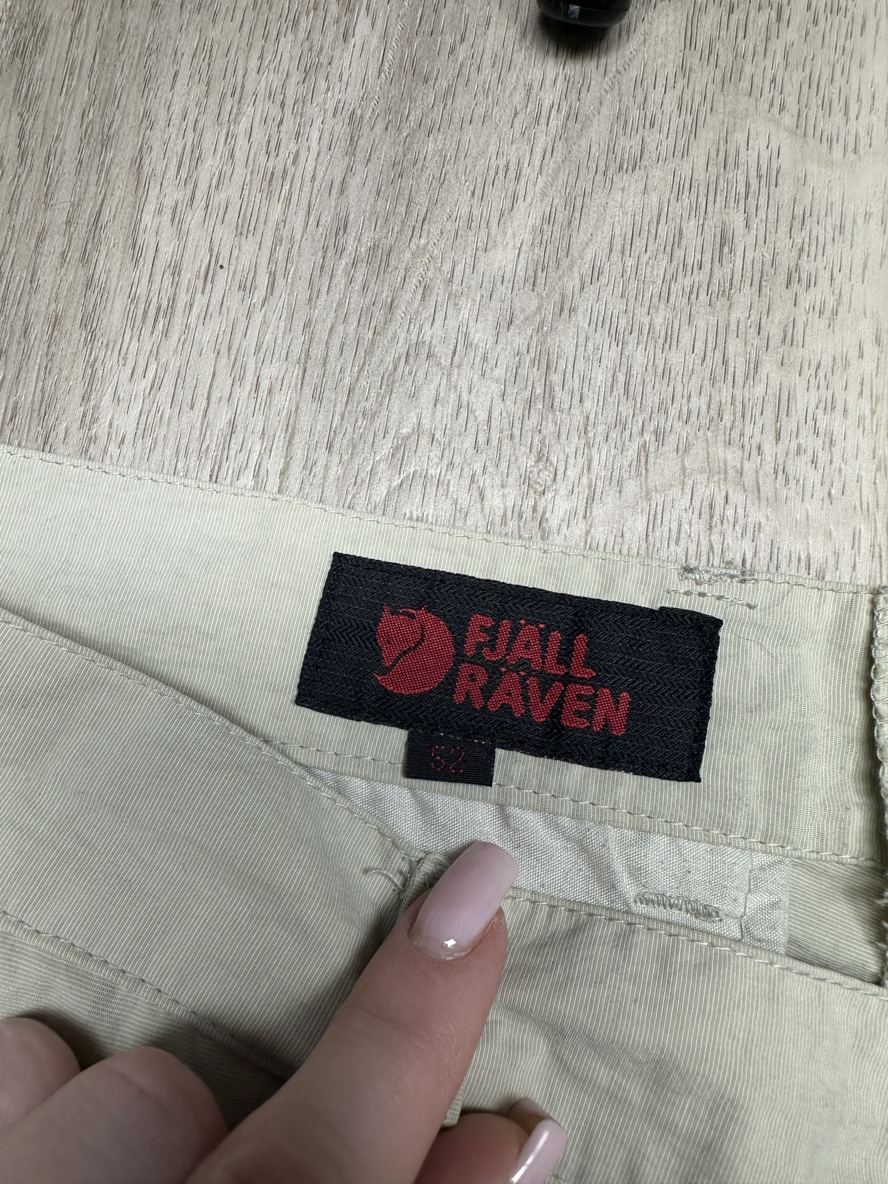 Fjallraven Fjallraven 90s Vintage Mens Nylon Cargo Pants Size US 36 / EU 52 - 4 Thumbnail