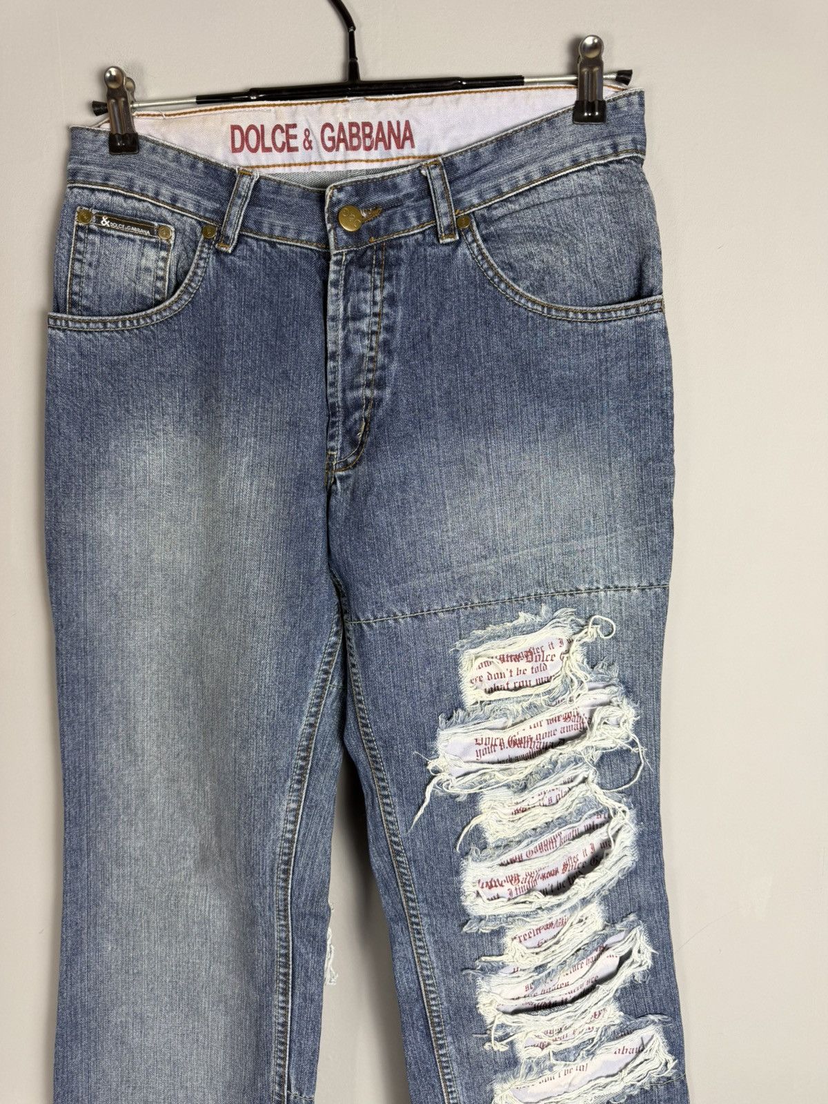 Dolce & Gabbana Vintage mens Dolce&Gabbana jeans denim pants Size US 29 - 6 Thumbnail