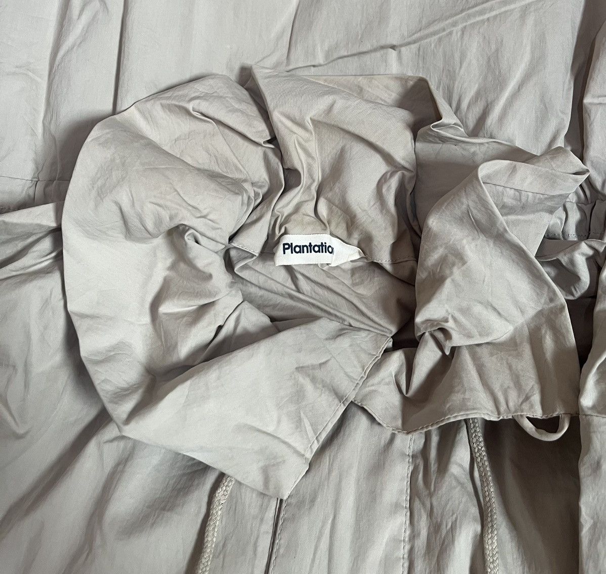 Issey Miyake Vintage Issey Miyake plantation cream coat Size US M / EU 48-50 / 2 - 3 Thumbnail