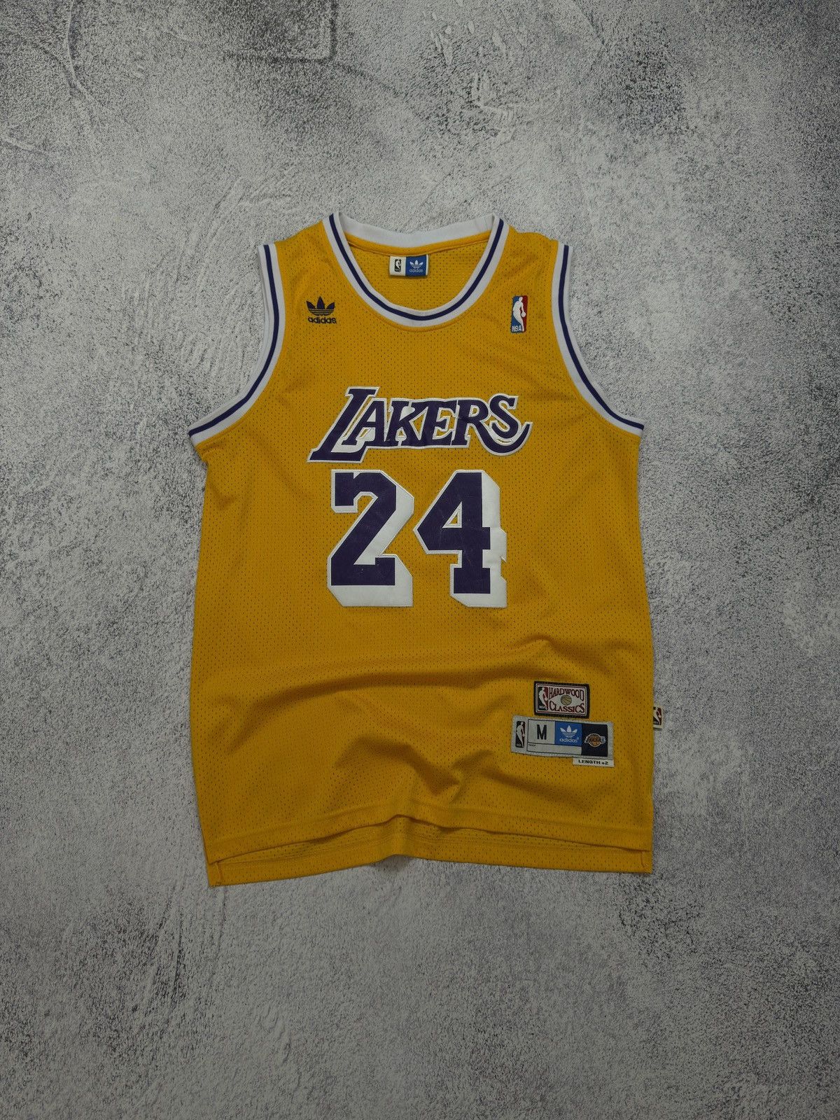 Adidas × NBA Vintage Adidas Lakers Kobe Bryant #24 NBA Basketball Jersey Size US M / EU 48-50 / 2 - 1 Thumbnail