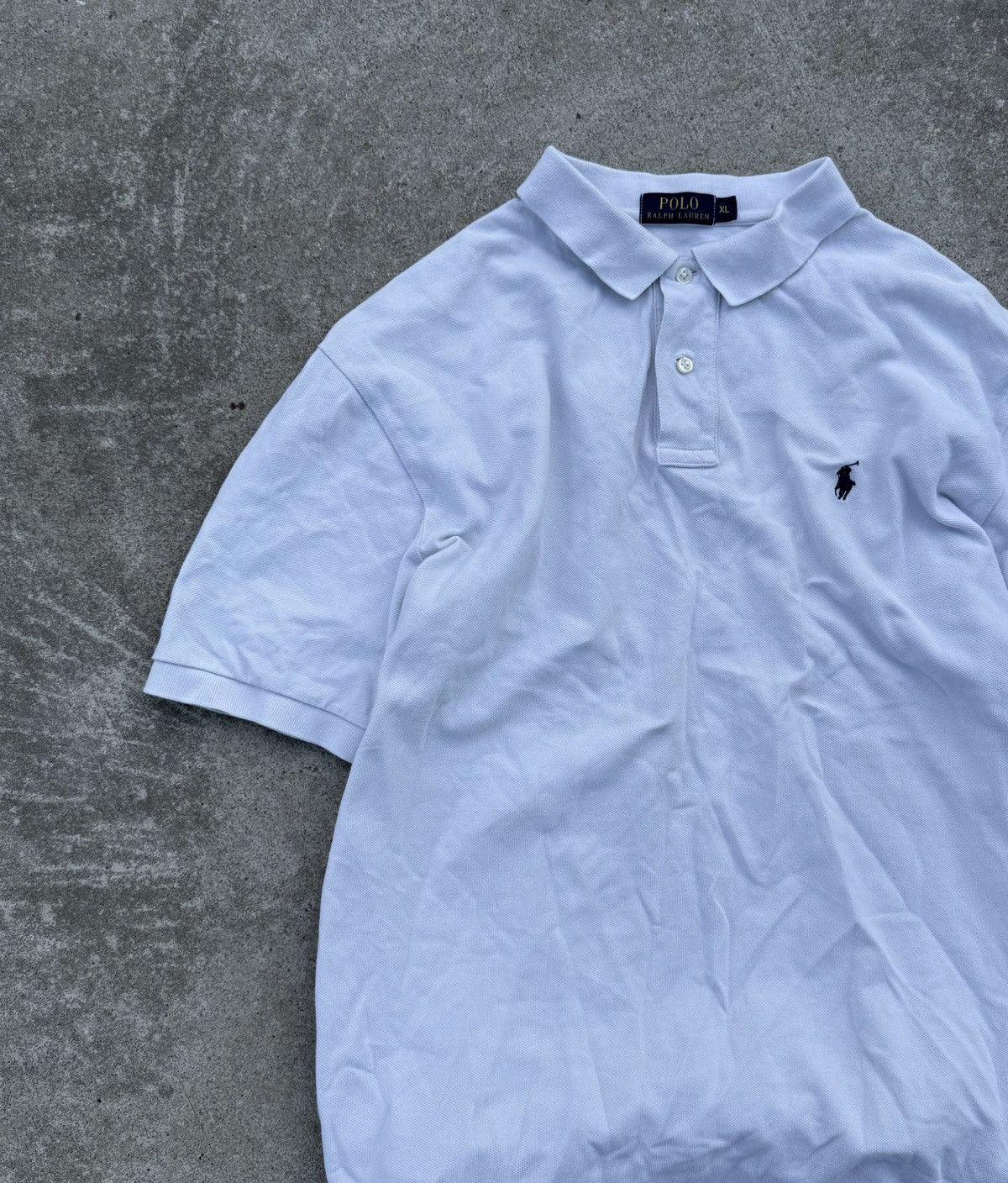 Polo Ralph Lauren × Vintage Vintage Polo Ralph Lauren Y2K streetwear polo shirt Size US XL / EU 56 / 4 - 4 Thumbnail