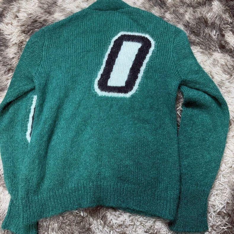 Louis Vuitton Louis Vuitton Green Knit Cardigan XL-2505 Size US XL / EU 56 / 4 - 2 Thumbnail