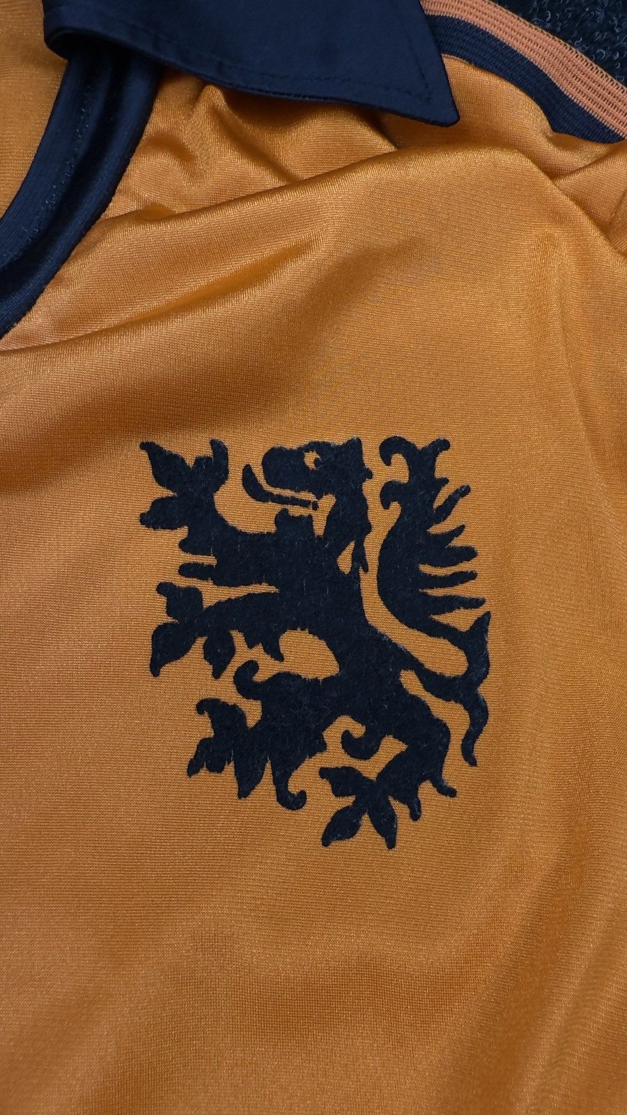Adidas Holland 1977–1978 Home Football Shirt (Adidas era) Size US L / EU 52-54 / 3 - 7 Thumbnail