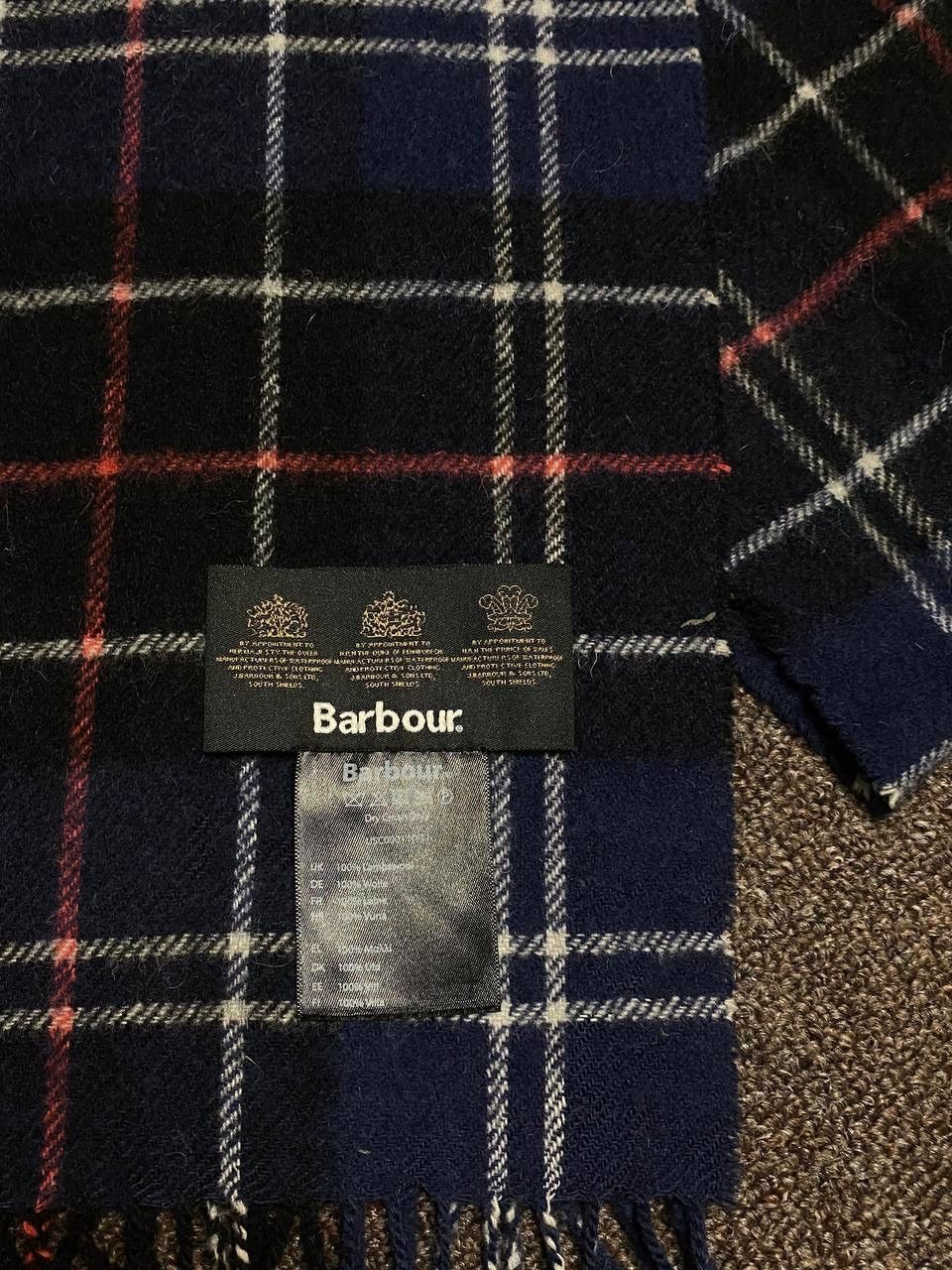 Barbour Barbour Vintage Scarf Size ONE SIZE - 2 Thumbnail