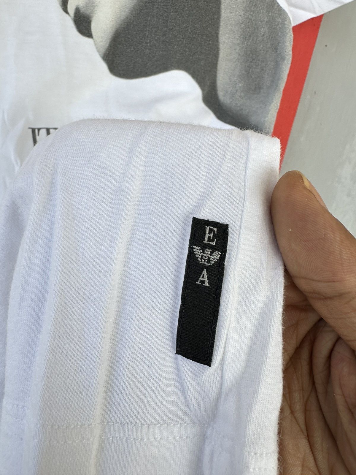Emporio Armani Rare Vintage Emporio Armani Tee Size US M / EU 48-50 / 2 - 4 Thumbnail