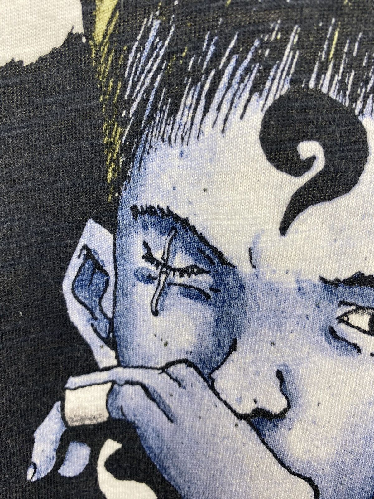 Anime Anime Tekkonkinkreet Taiyou Matsumoto Splash Paint Rare Tee Size US M / EU 48-50 / 2 - 4 Thumbnail