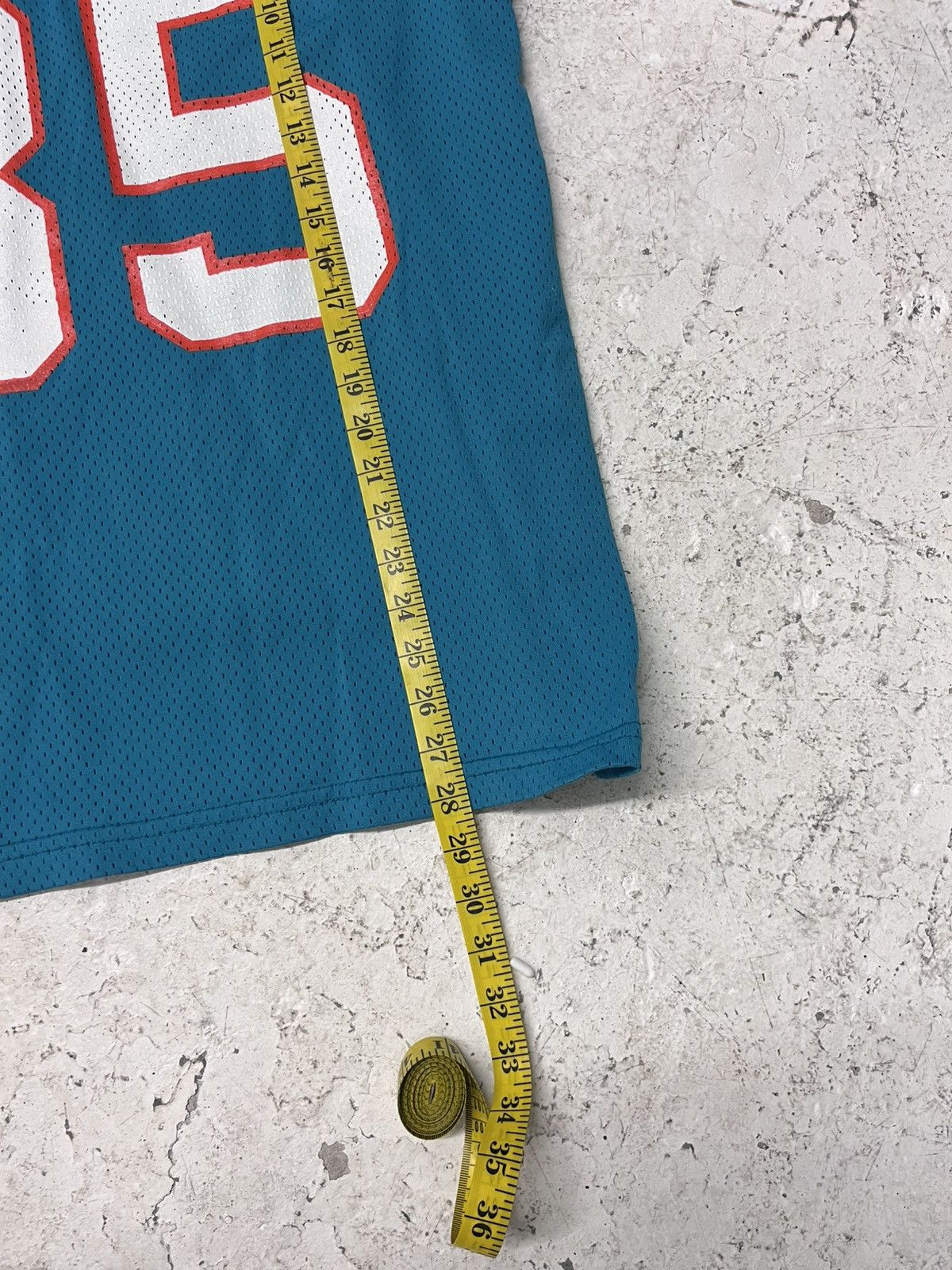 Vintage Vintage teal blue miami dolphins jersey Size US L / EU 52-54 / 3 - 6 Thumbnail