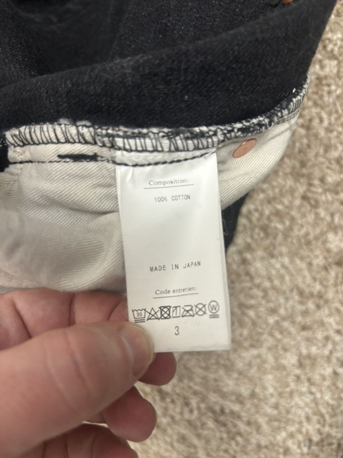 Herill Herill Black Denim Size US 30 / EU 46 - 6 Thumbnail